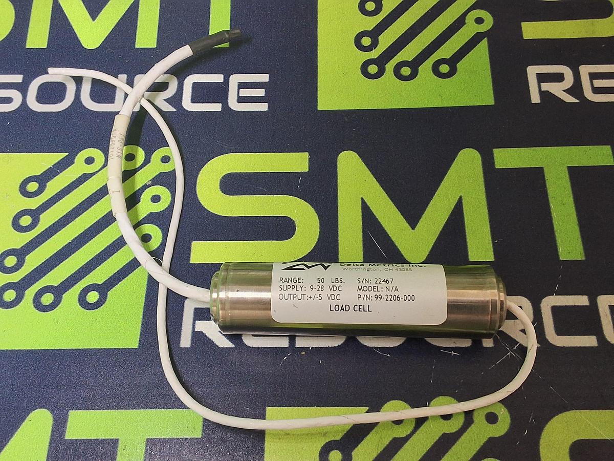 Used DELTA METRICS 99-2206-000 PRESSURE TRANSDUCER