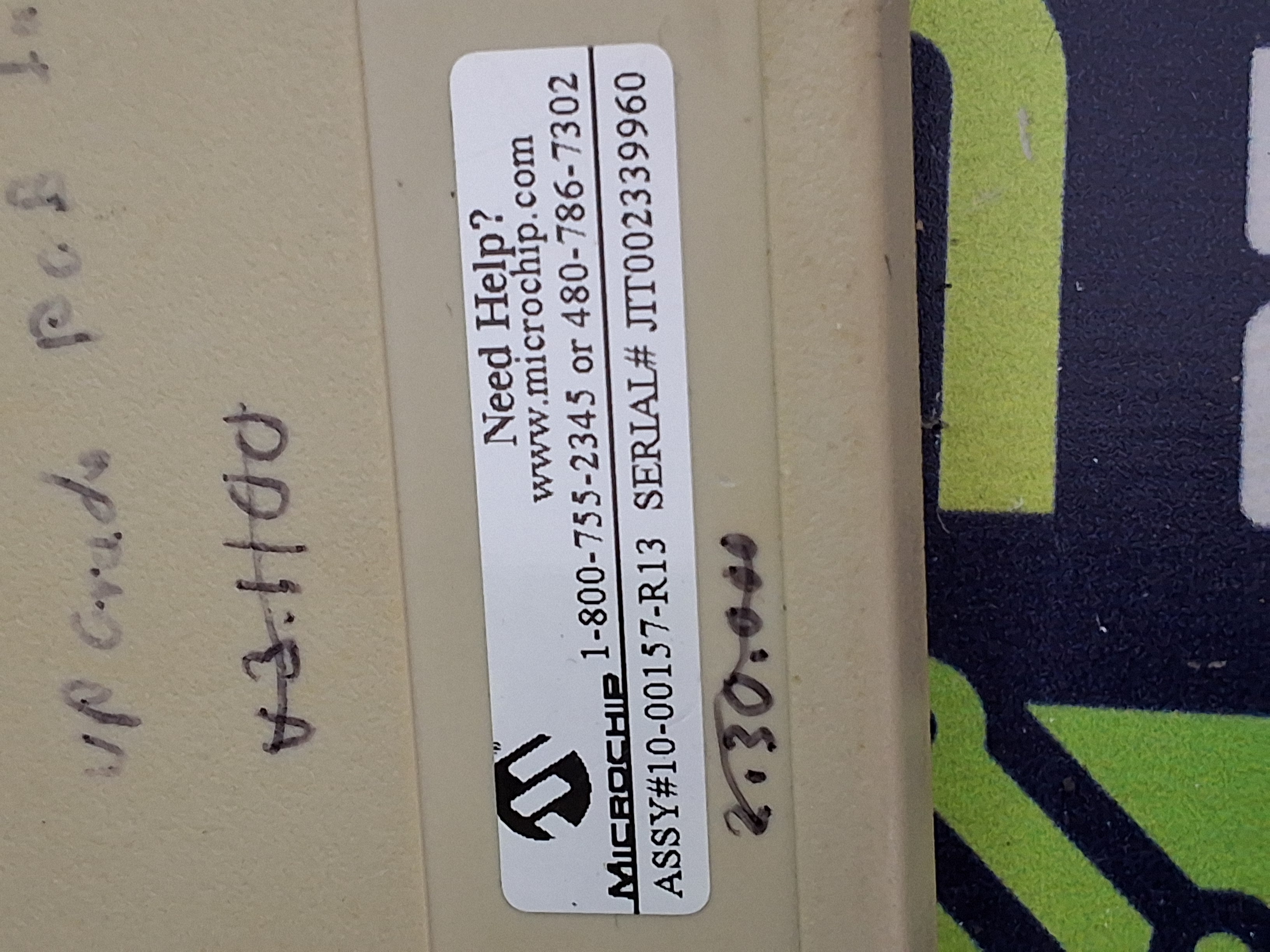 Used MICROCHIP PICSTART PLUS DEVELOPMENT PROGRAMMER ASSY