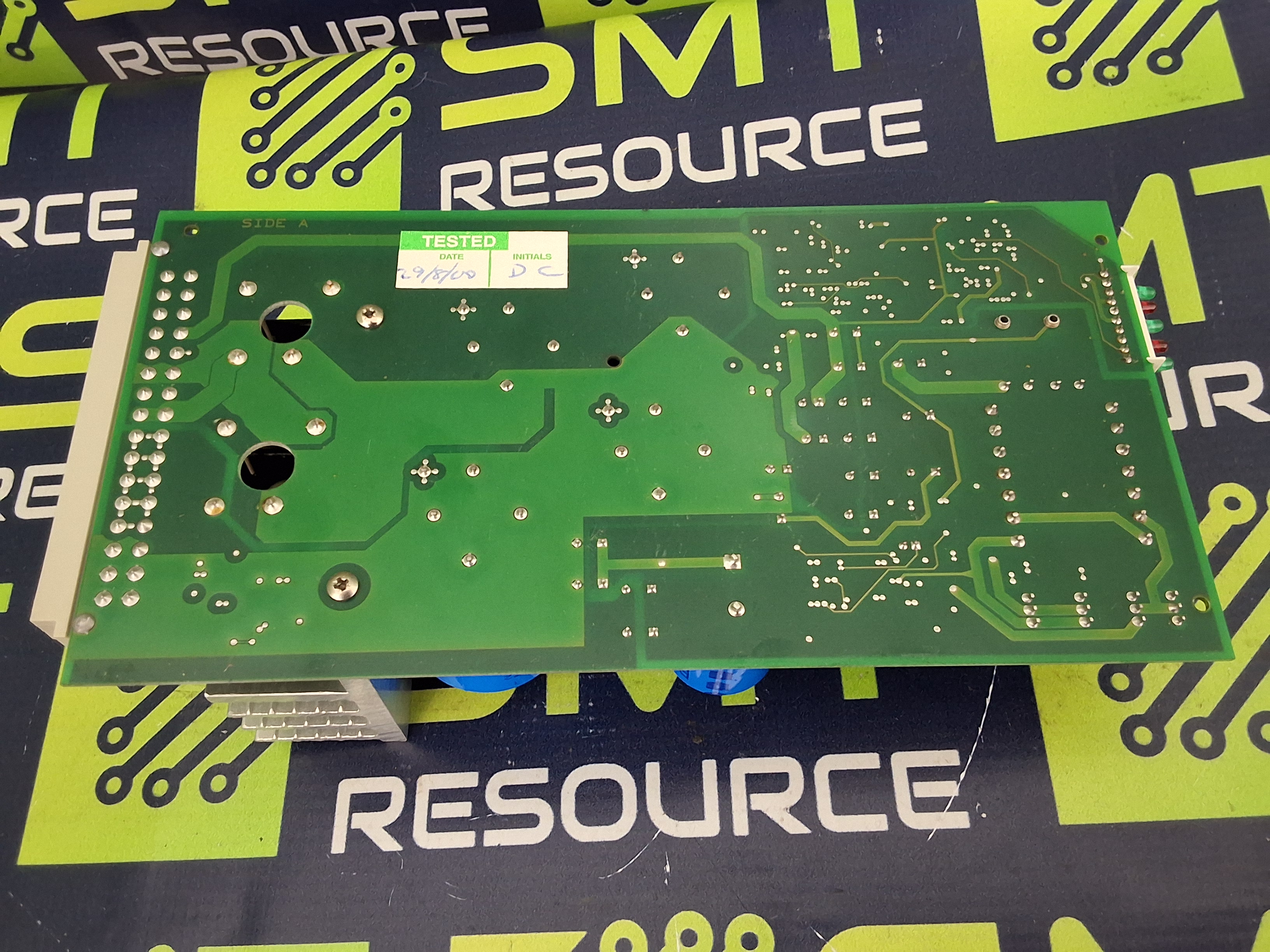 Used PARKER 1462.057.03 POWER SUPPLY CARD