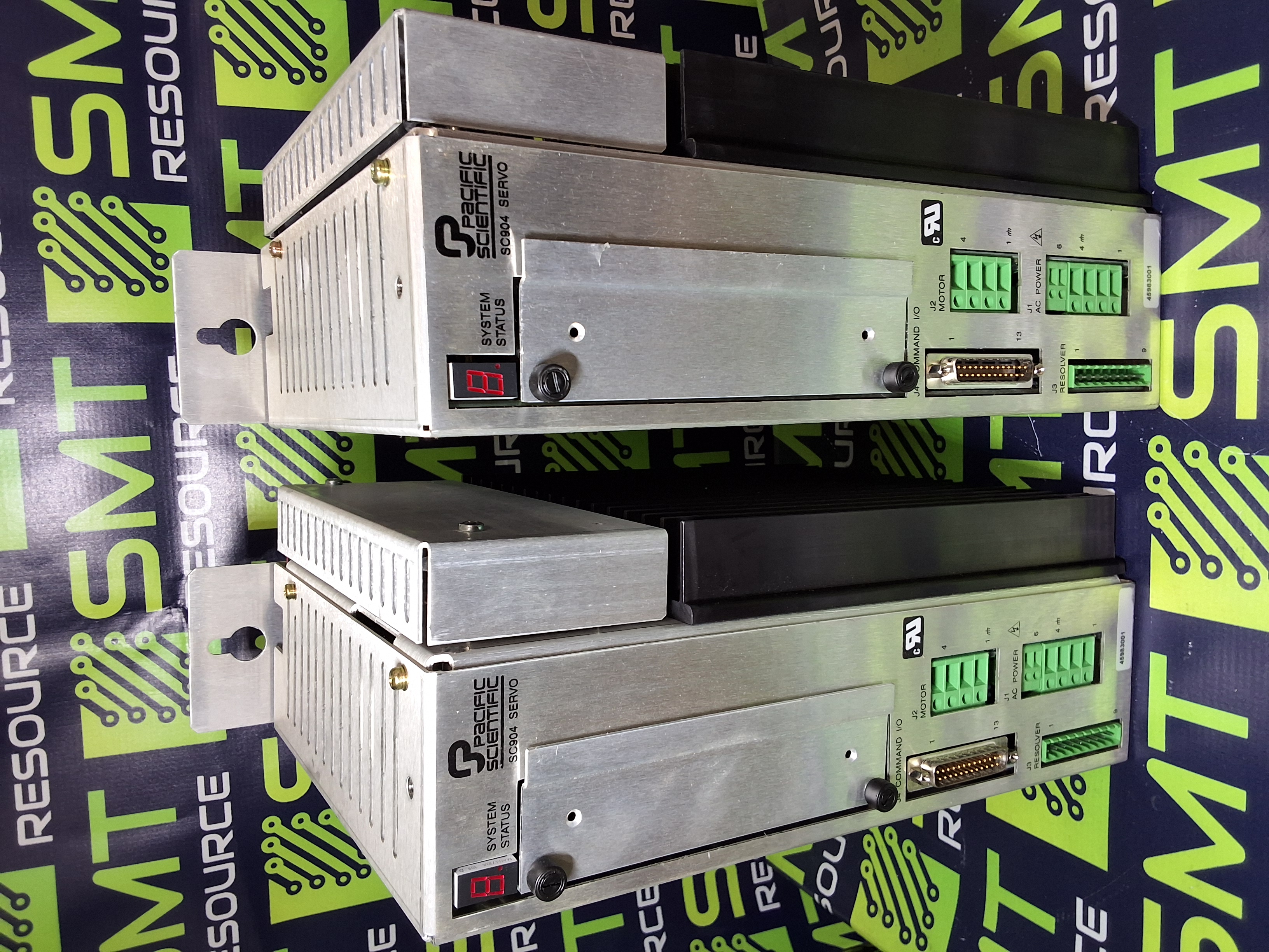 Used PACIFIC SCIENTIFIC SC904-001-01 SERVO DRIVER