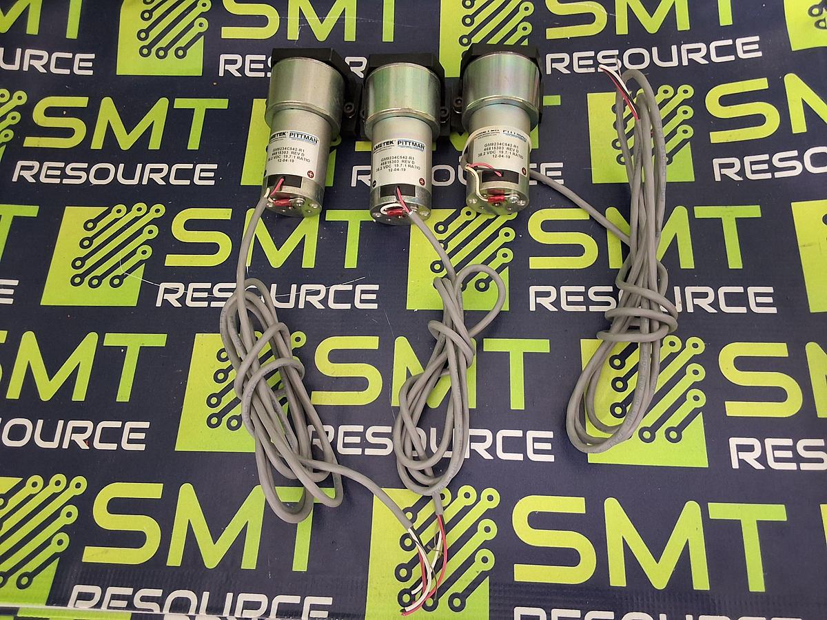 Used PITTMAN AMETEK GM9234C542-R1 / 46815303 DC GEARMOTOR 38.2VDC