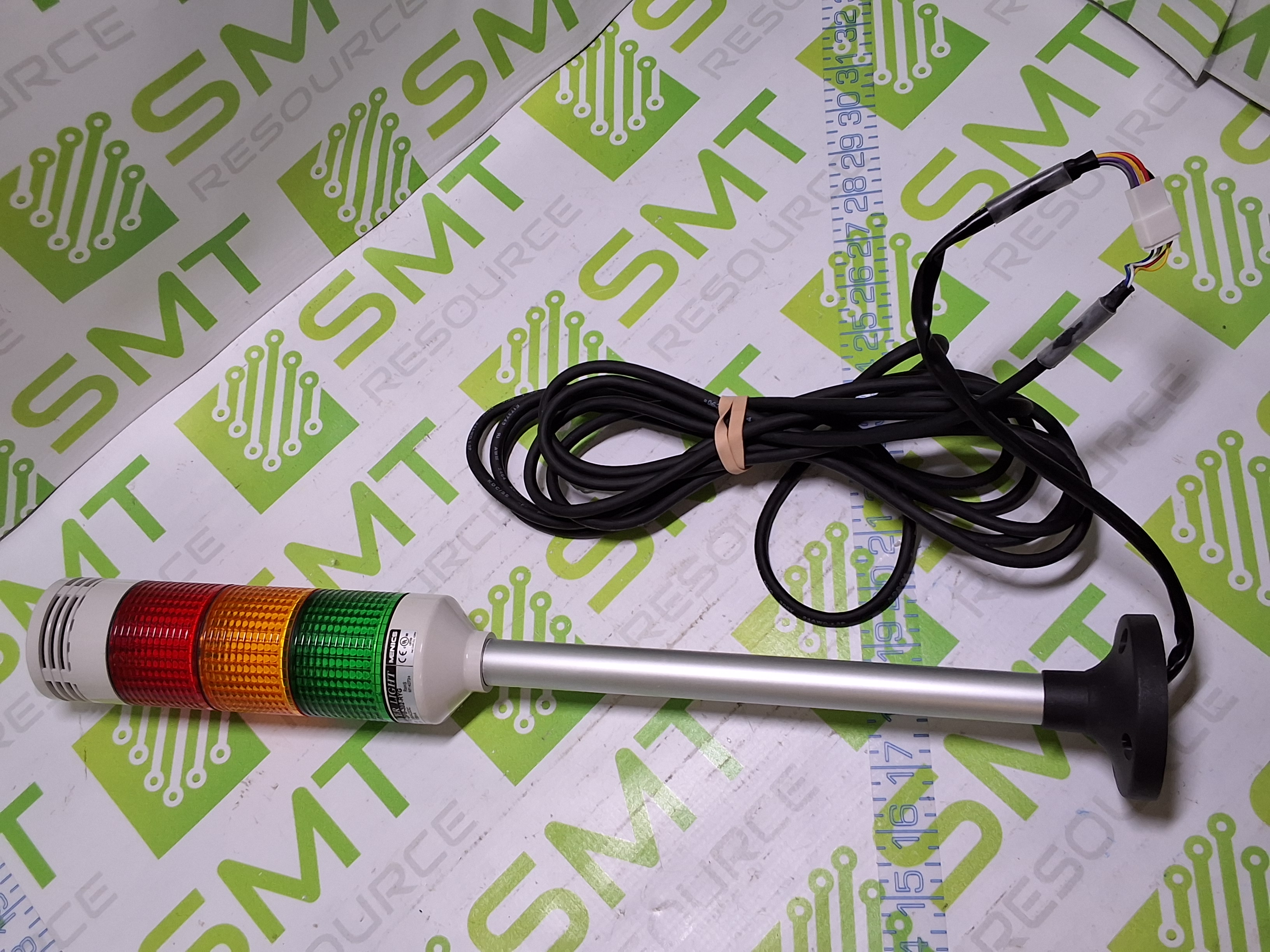 Used MENICS PTE-DPB-302-RYG TOWER LIGHT