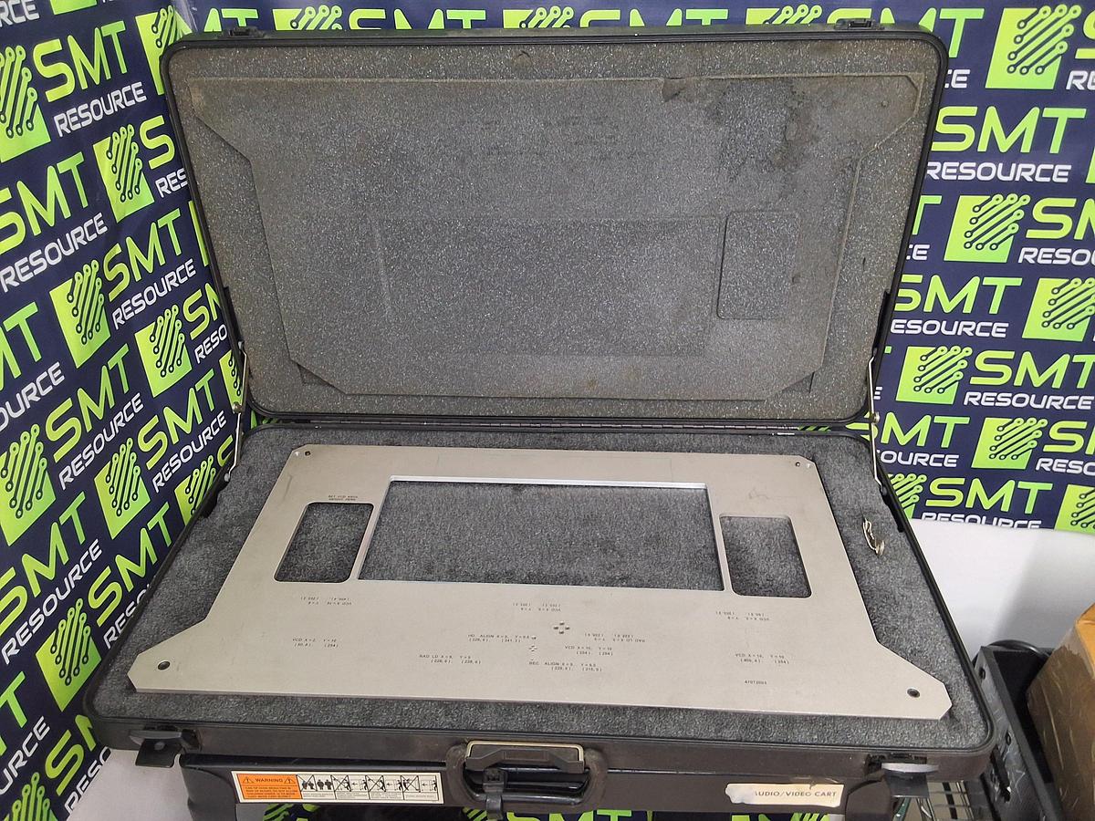 Used UNIVERSAL INSTRUMENTS BEC BOARD ERROR CORRECTION ALIGNMENT TEMPLATE 47072003