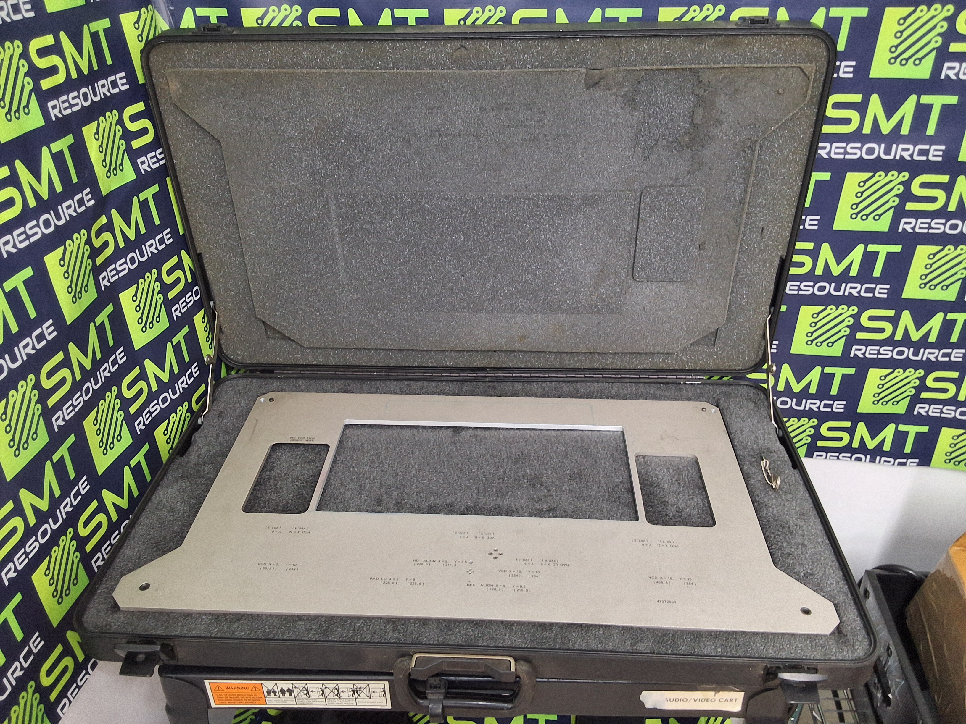 Used UNIVERSAL INSTRUMENTS BEC BOARD ERROR CORRECTION ALIGNMENT TEMPLATE 47072003