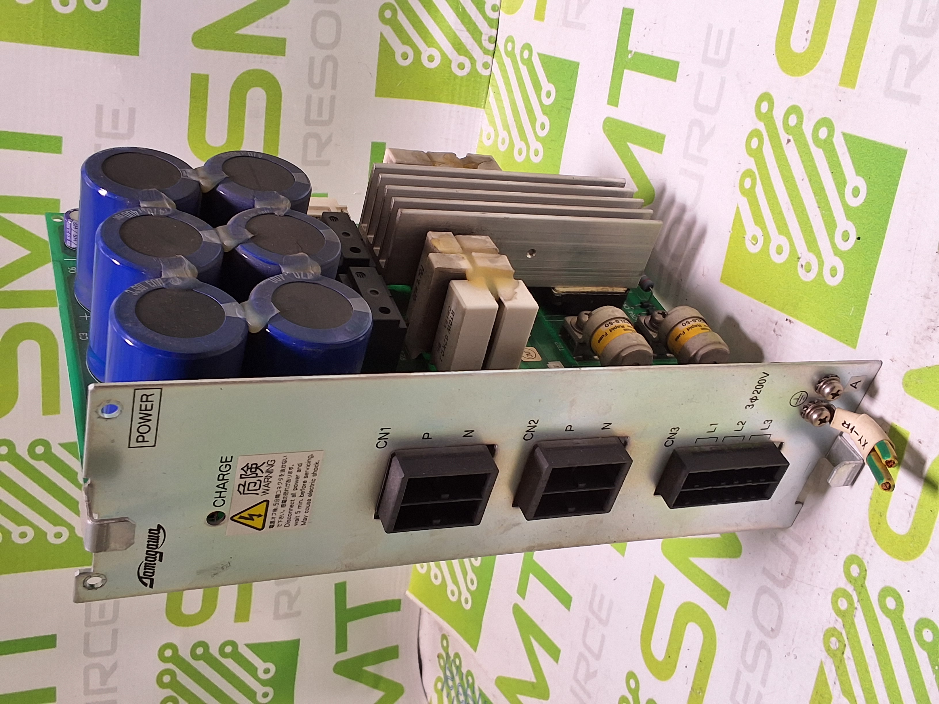 Used TAMAGAWA 659091536N30 JUKI CIRCUIT BOARD