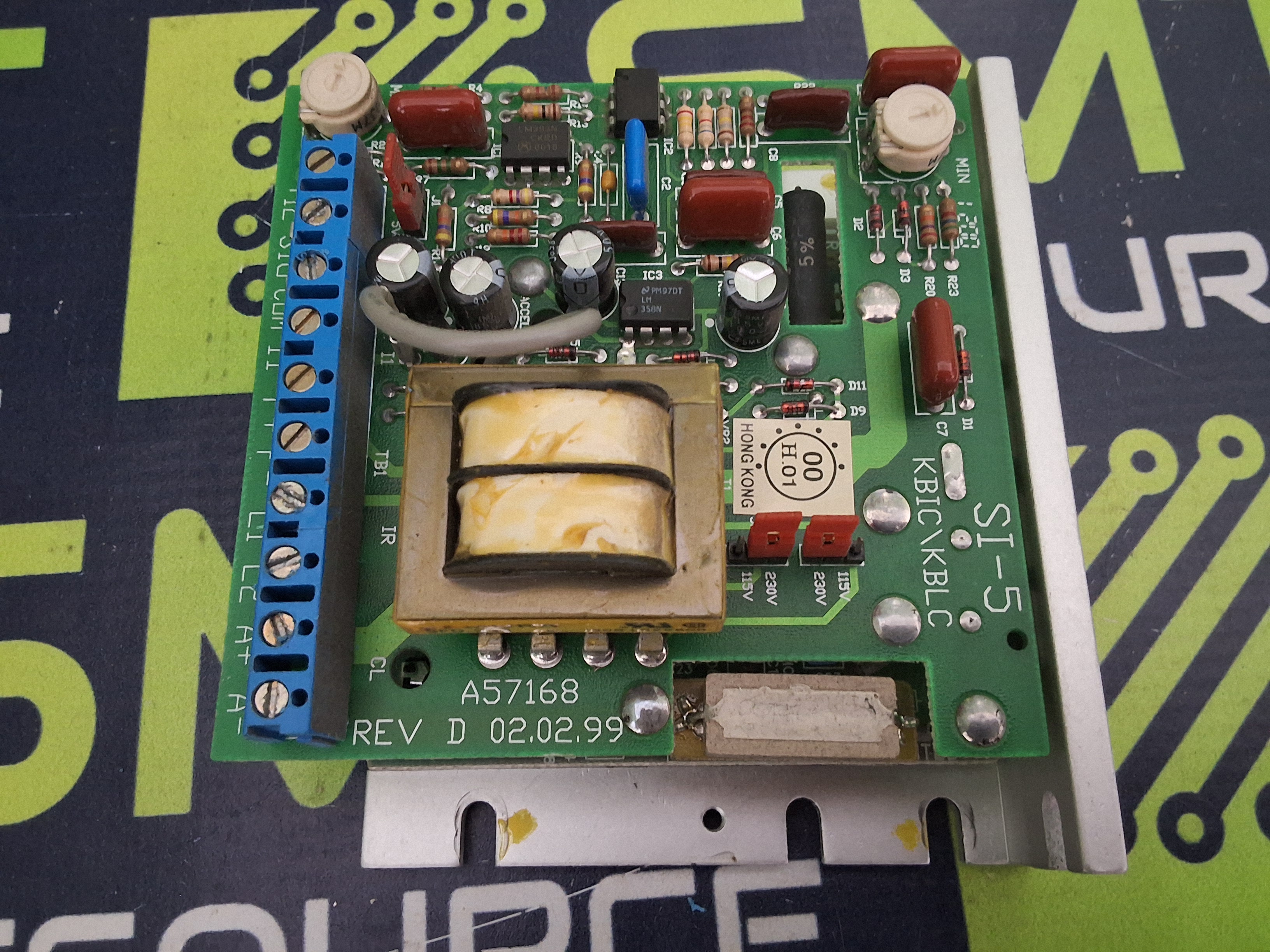 Used KB Electronics KBLC-240DS / SI-5 (3843B) DC Motor Speed Controller 0-90VDC