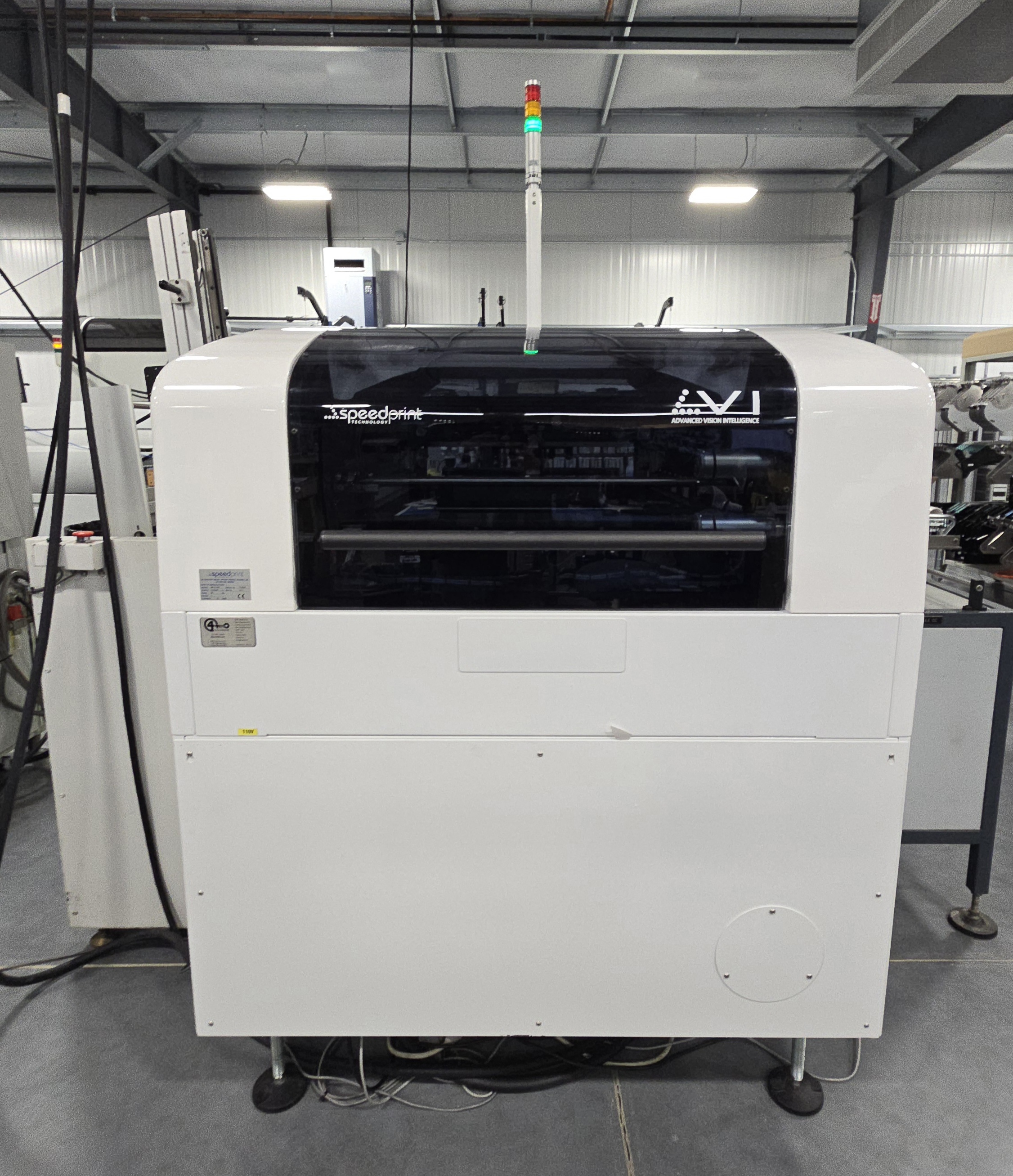 Used 2014 Speedprint SP710 AVI Screen Printer