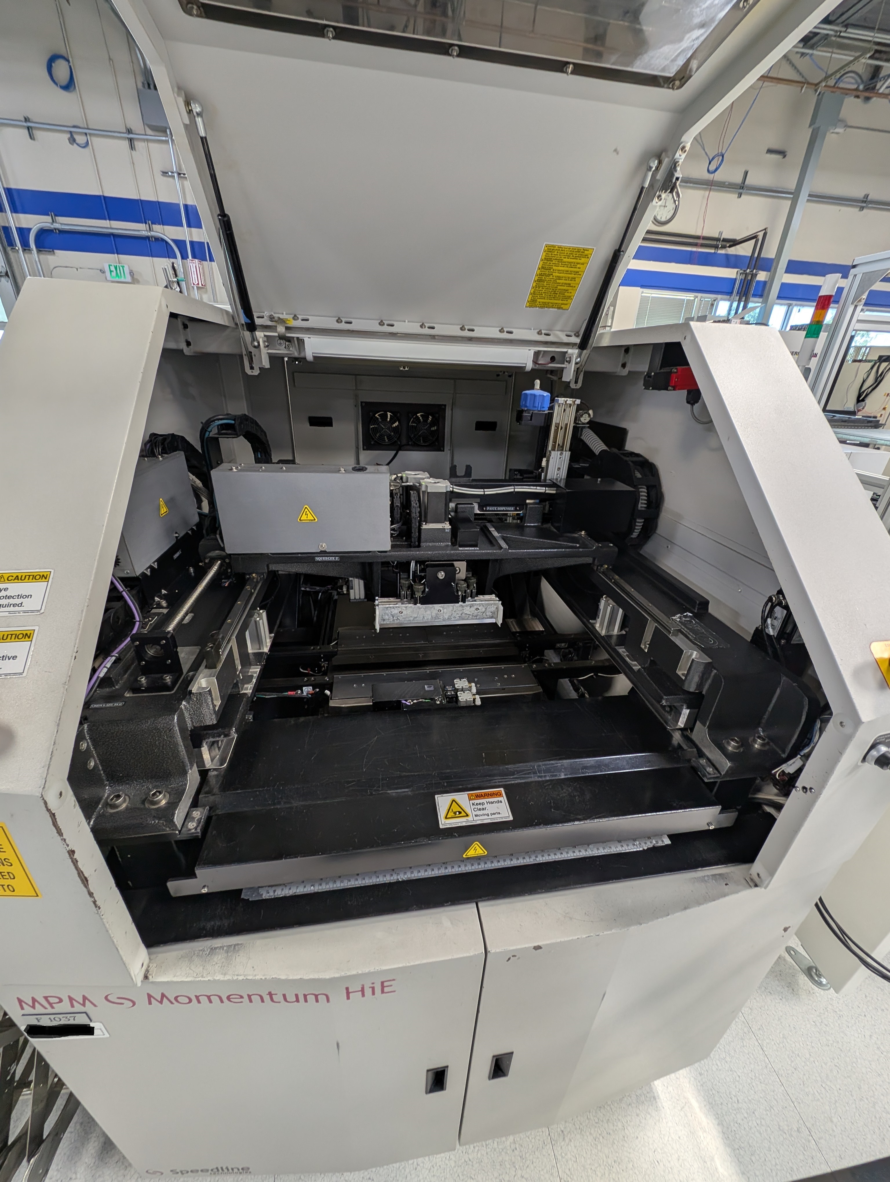 Used 2011 MPM Momentum HiE Screen Printer