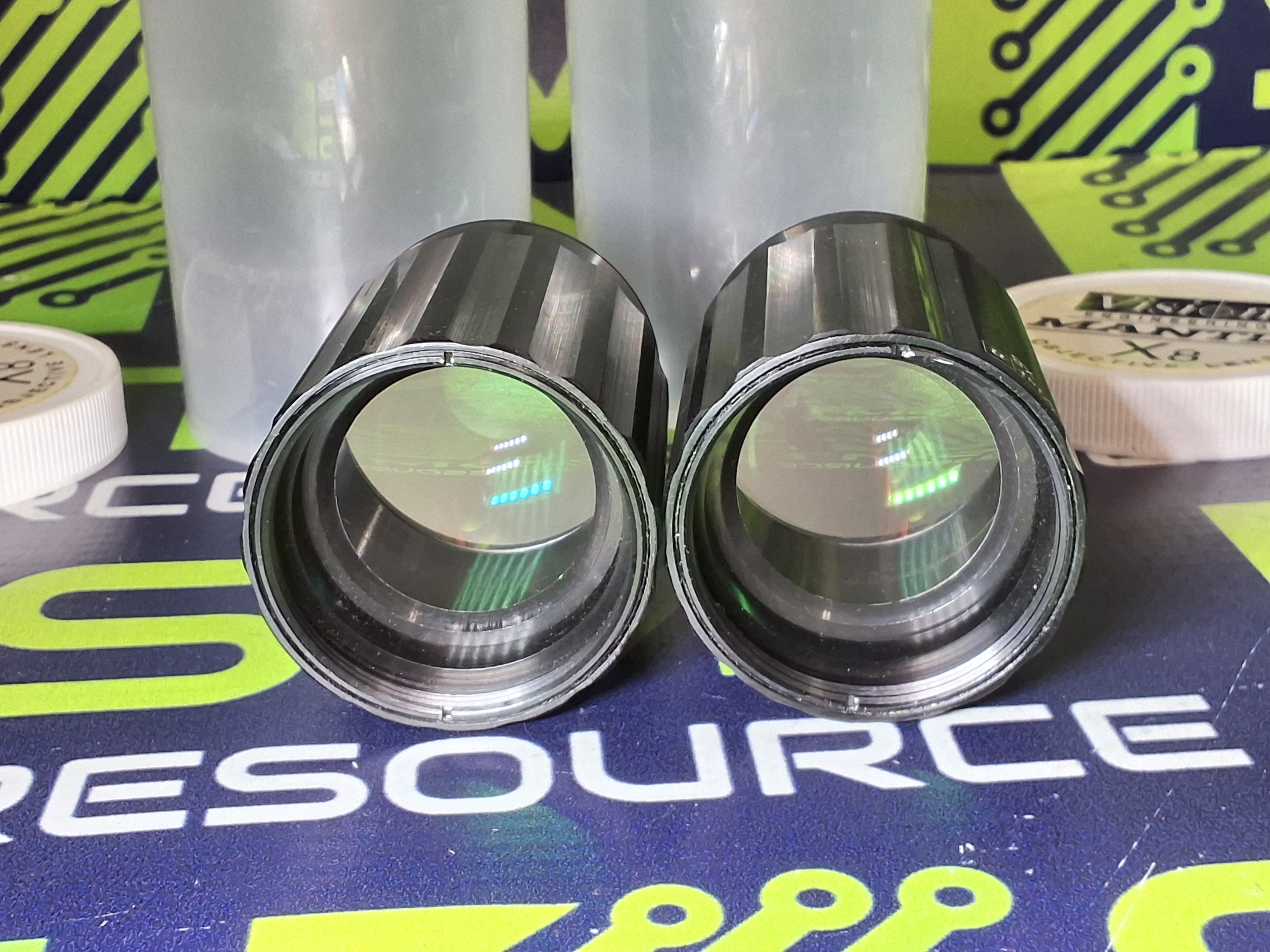 Used VISION ENGINEERING MANTIS X8 OBJECTIVE LENS