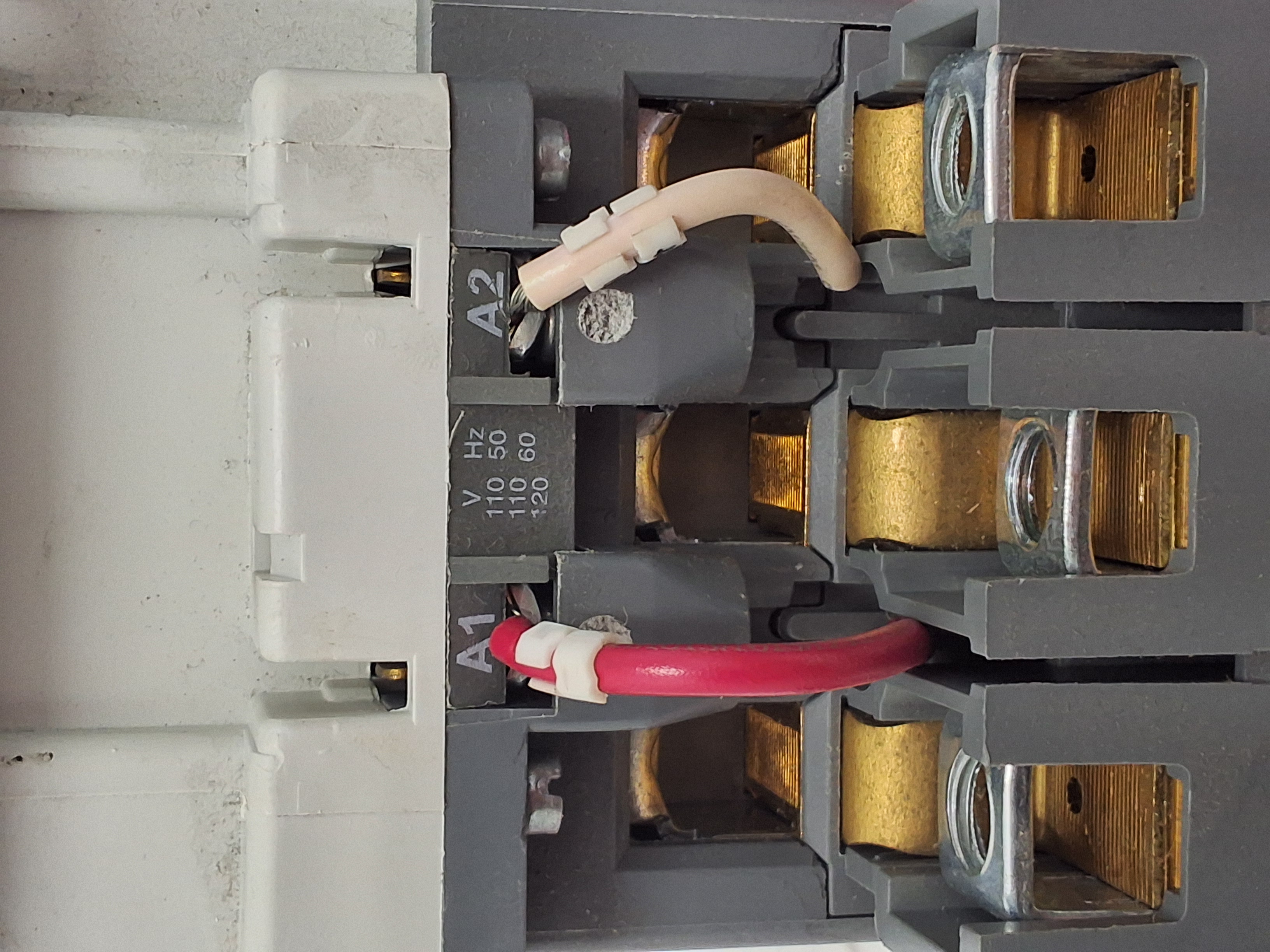 Used ABB A75-30 MAGNETIC CONTACTOR 1000V 125A