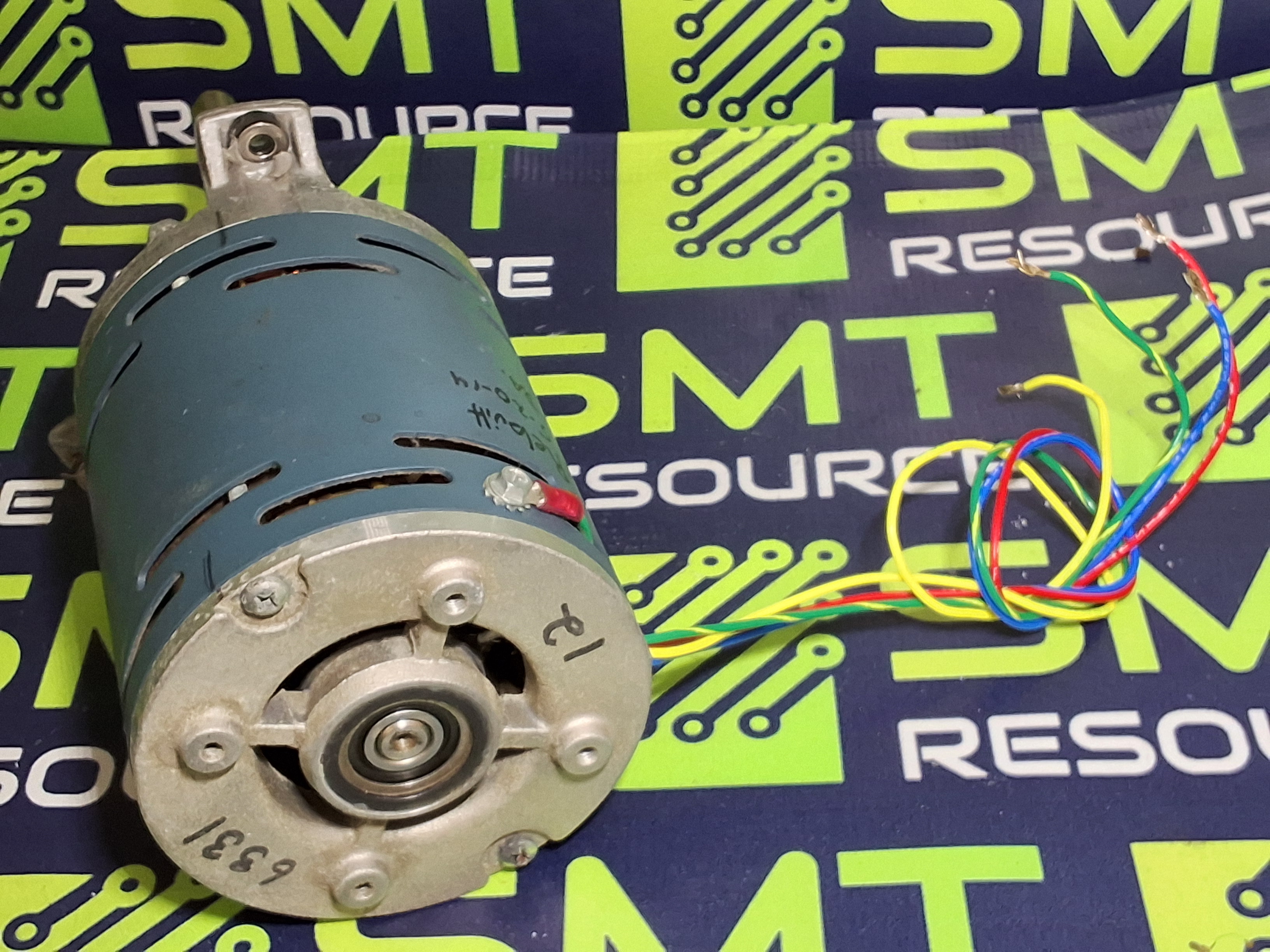 Used EASTERN AIR DEVICES E39AAF-9 / 0685001 INDUCTION MOTOR