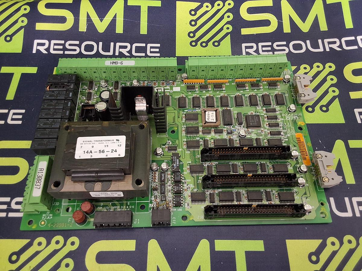 Used HELLER PL10-28981HMB MOTHER BOARD AND MAIN CONTROL BOARD HELLER 4-28981-2