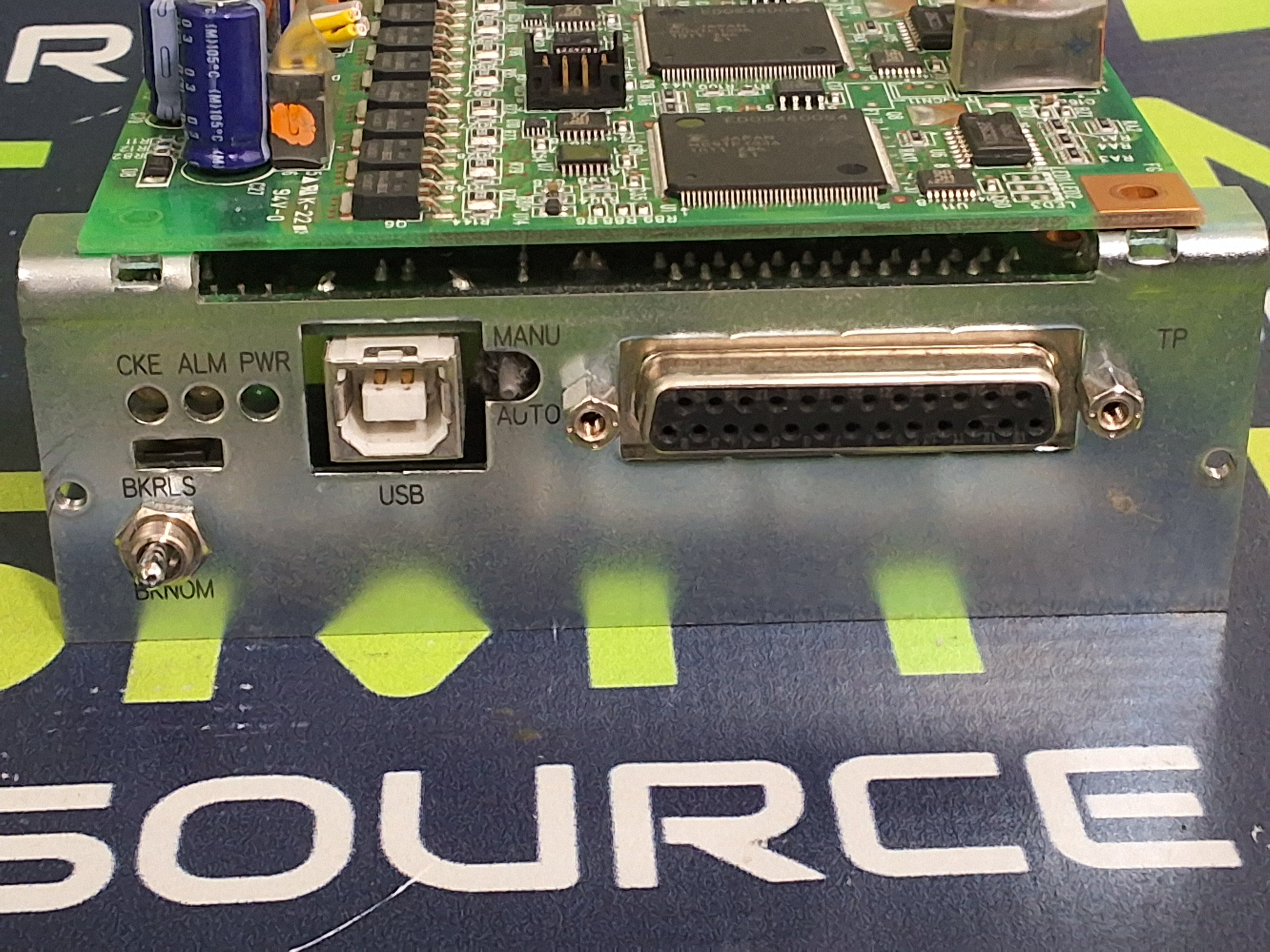 Used IAI IAMC-5401 PN1 PCB WITH IAPD5401 CIRCUIT BOARD ED-054-4-003-0-000