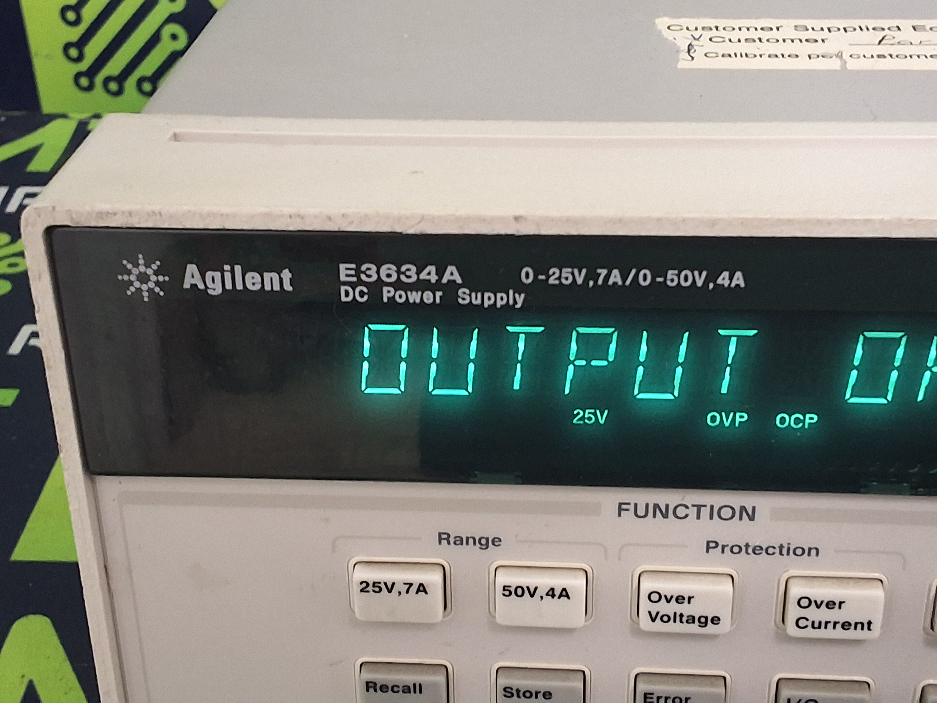 Used AGILENT 