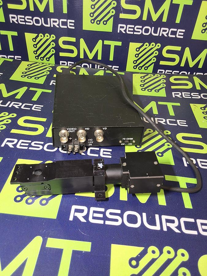 UNIVERSAL INSTRUMENTS 49261001 CAM CONTROL UNIT WITH UIC PEC CAMERA