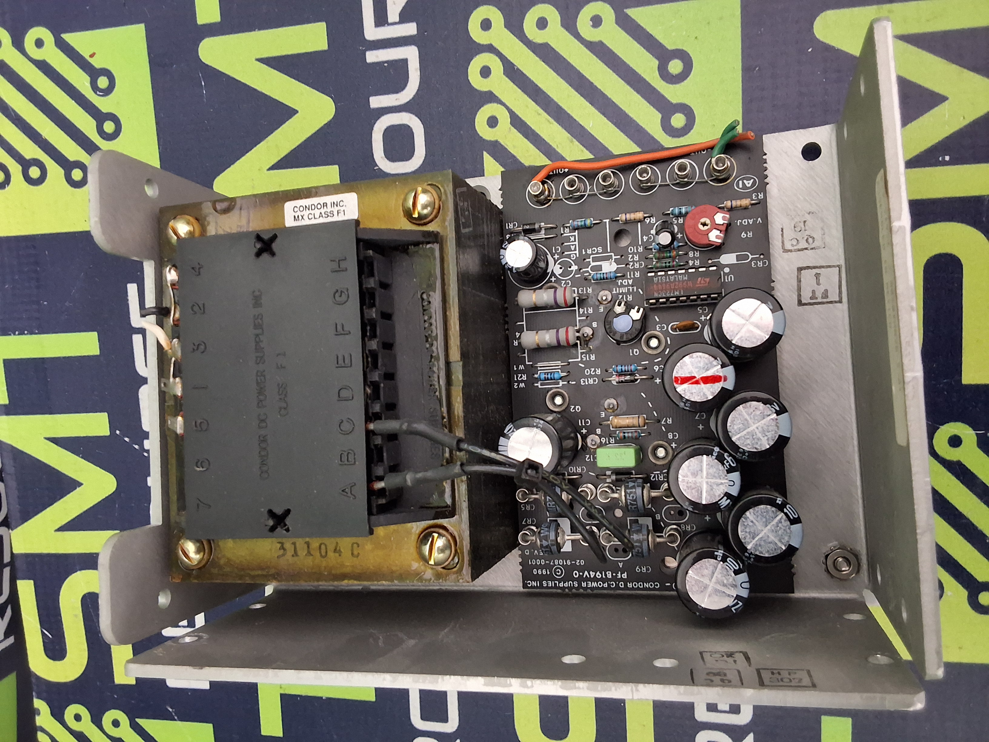 Used CONDOR HN28-3-A+ POWER SUPPLY 28V 3A