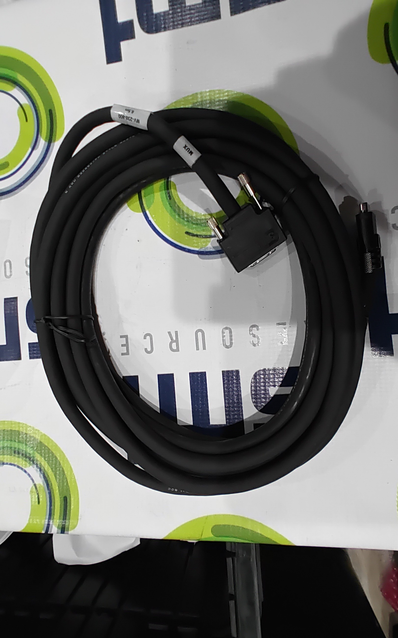 New Mirtec MV-230-800 MC MUX MAIN LINK CABLE for Sale at SMT Resource ...