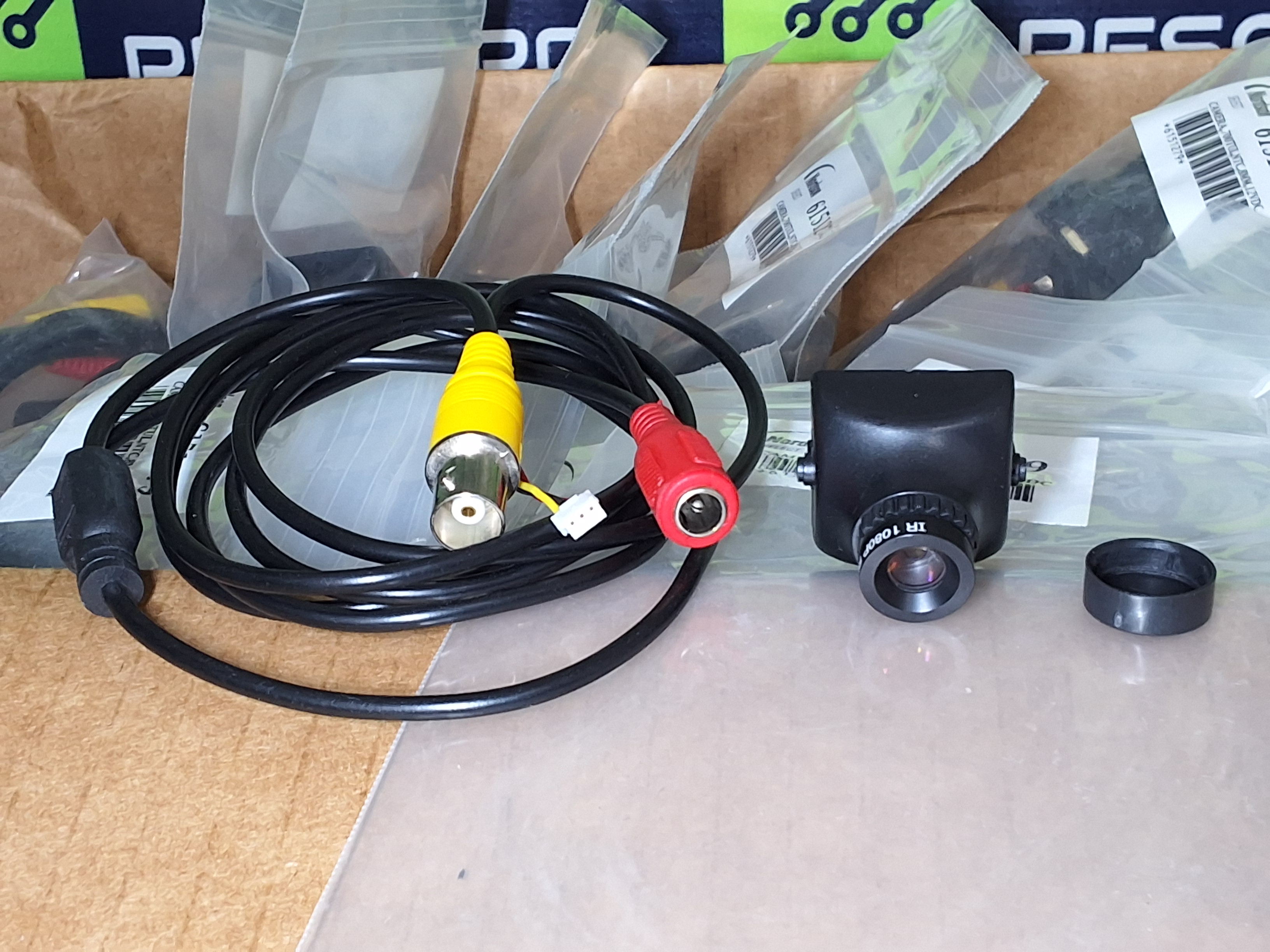 NORDSON 6151279 PROCESS CAMERA REPLACEMENT KIT 6150897 - 1080p 12VDC 8mm - BRAND NEW