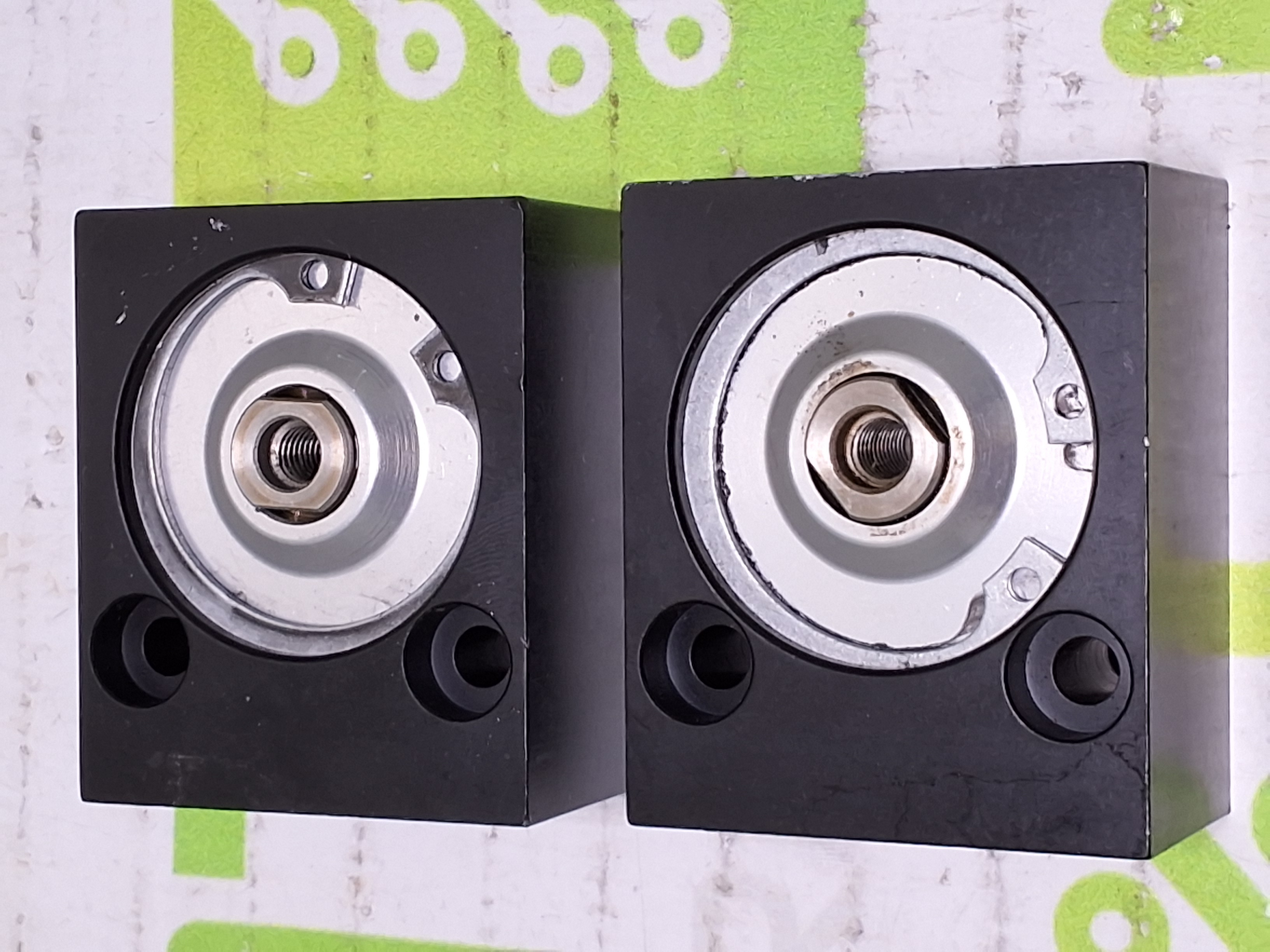 Used NORGREN M/50132/5 SER. A 32mm BORE 5mm STROKE PNEUMATIC CLAMPING CYLINDER 