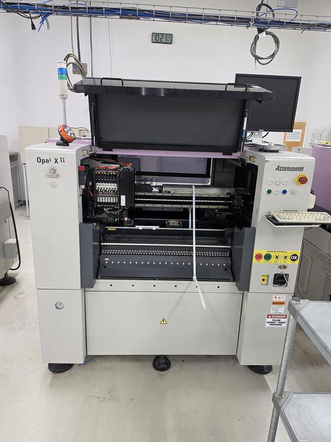 Used Assembléon Opal X II SMT Pick & Place Machine