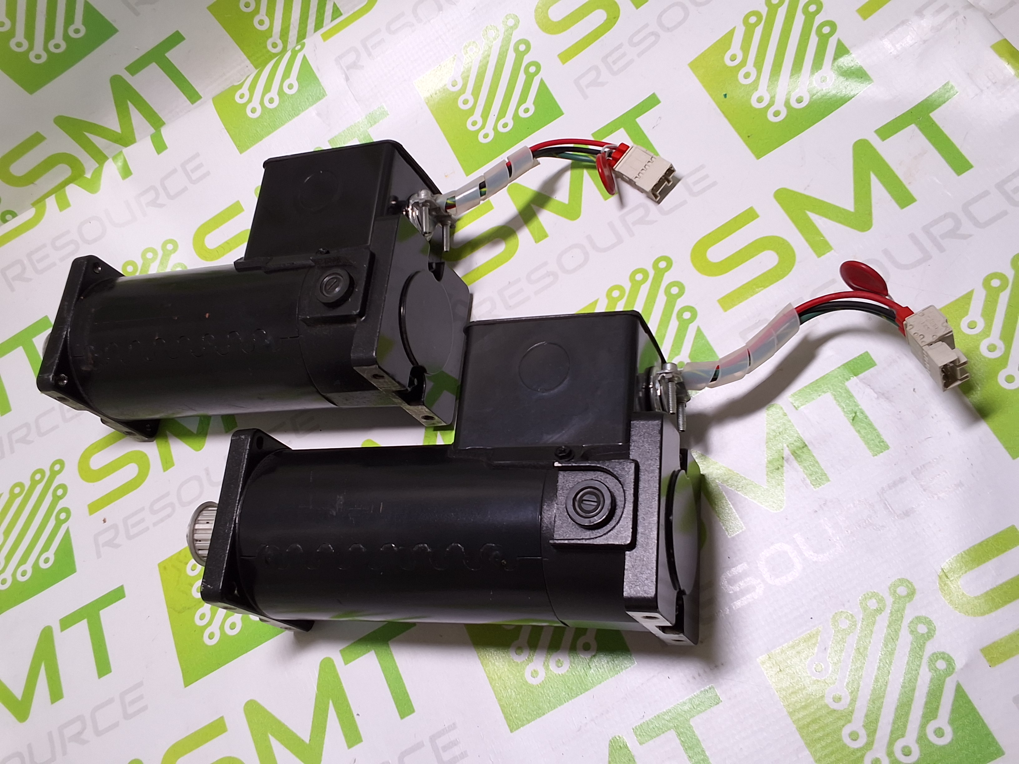 Used LEESON CM31D17NZ8D DC PERMANET MAGNET MOTOR 90V 1750RPM