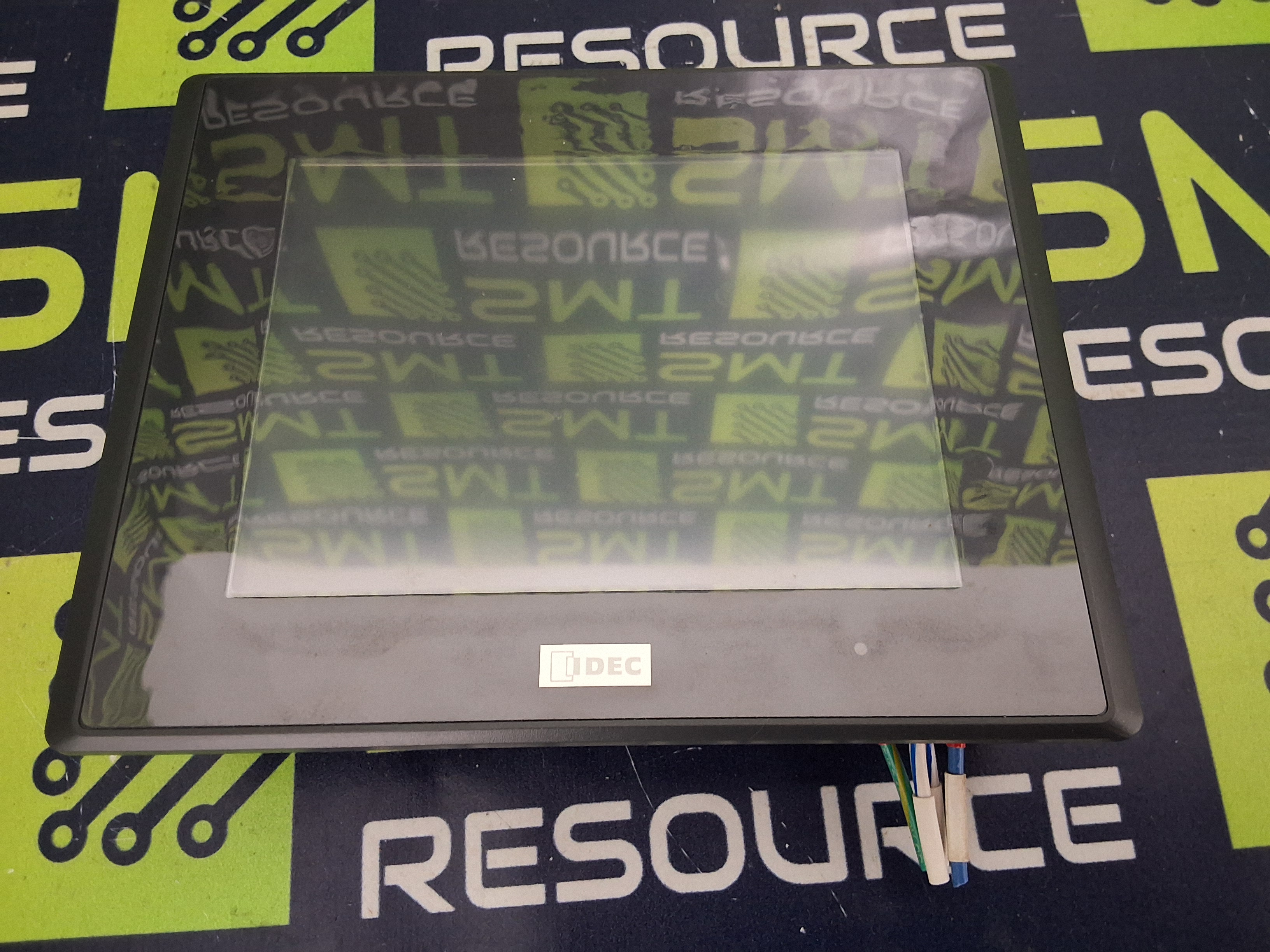 Used IDEC HG2G-5TT22TF-B / HG2G5TT22TFB HMI 5.7in TOUCHSCREEN COLOR MONITOR 