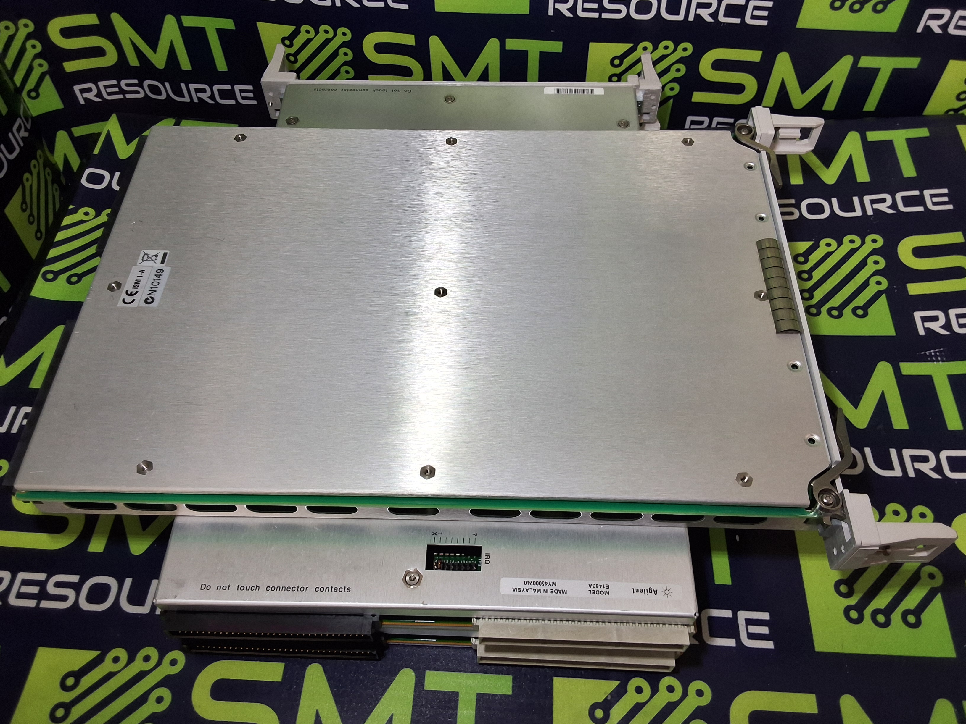 Used AGILENT HP E1463A 75000 SERIES C 32-CHANNEL 5 AMP SWITCH MODULE