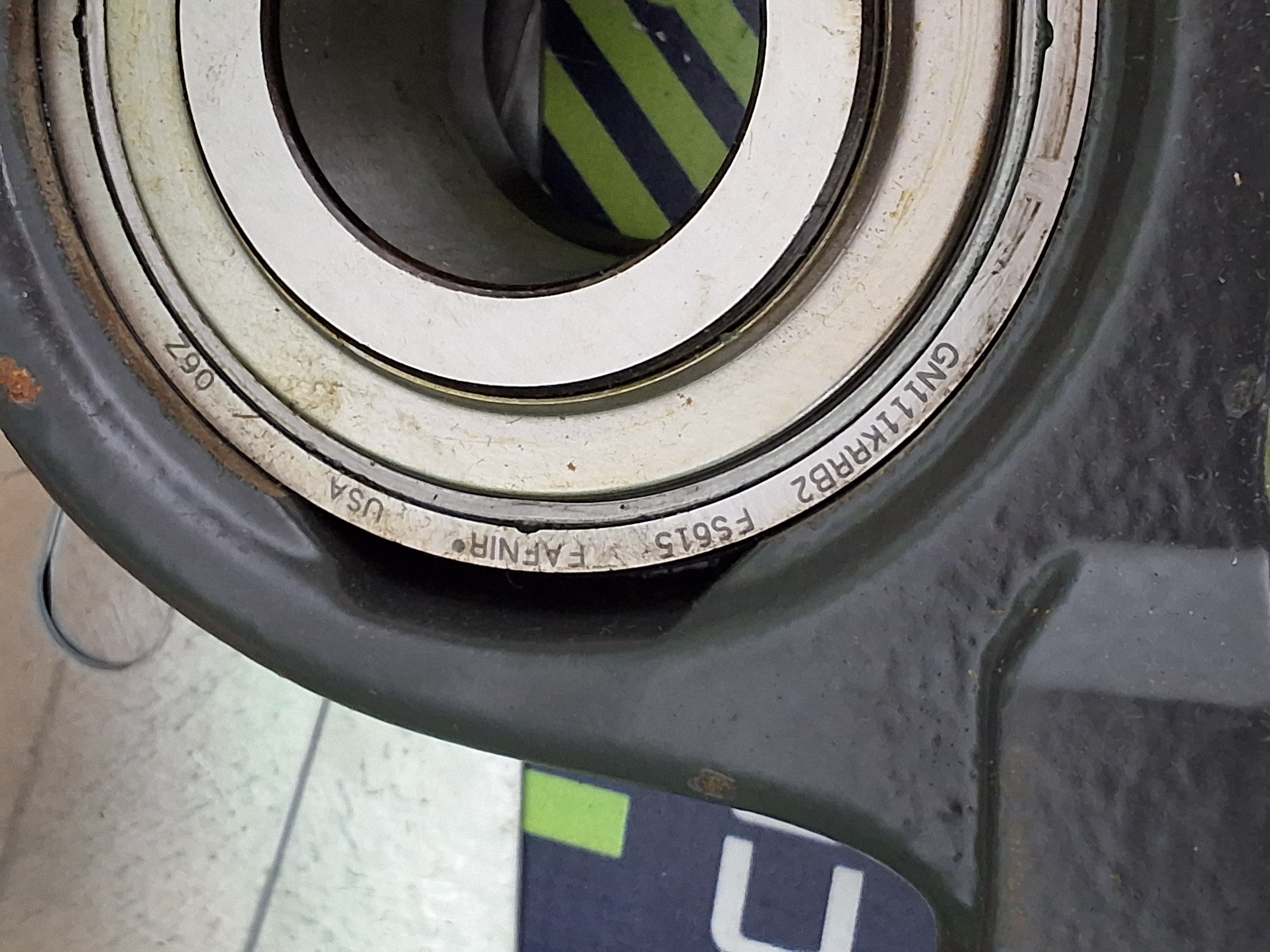 Used BALTIMORE AIR COIL RK240081 PILLOW BLOCK BEARING KIT