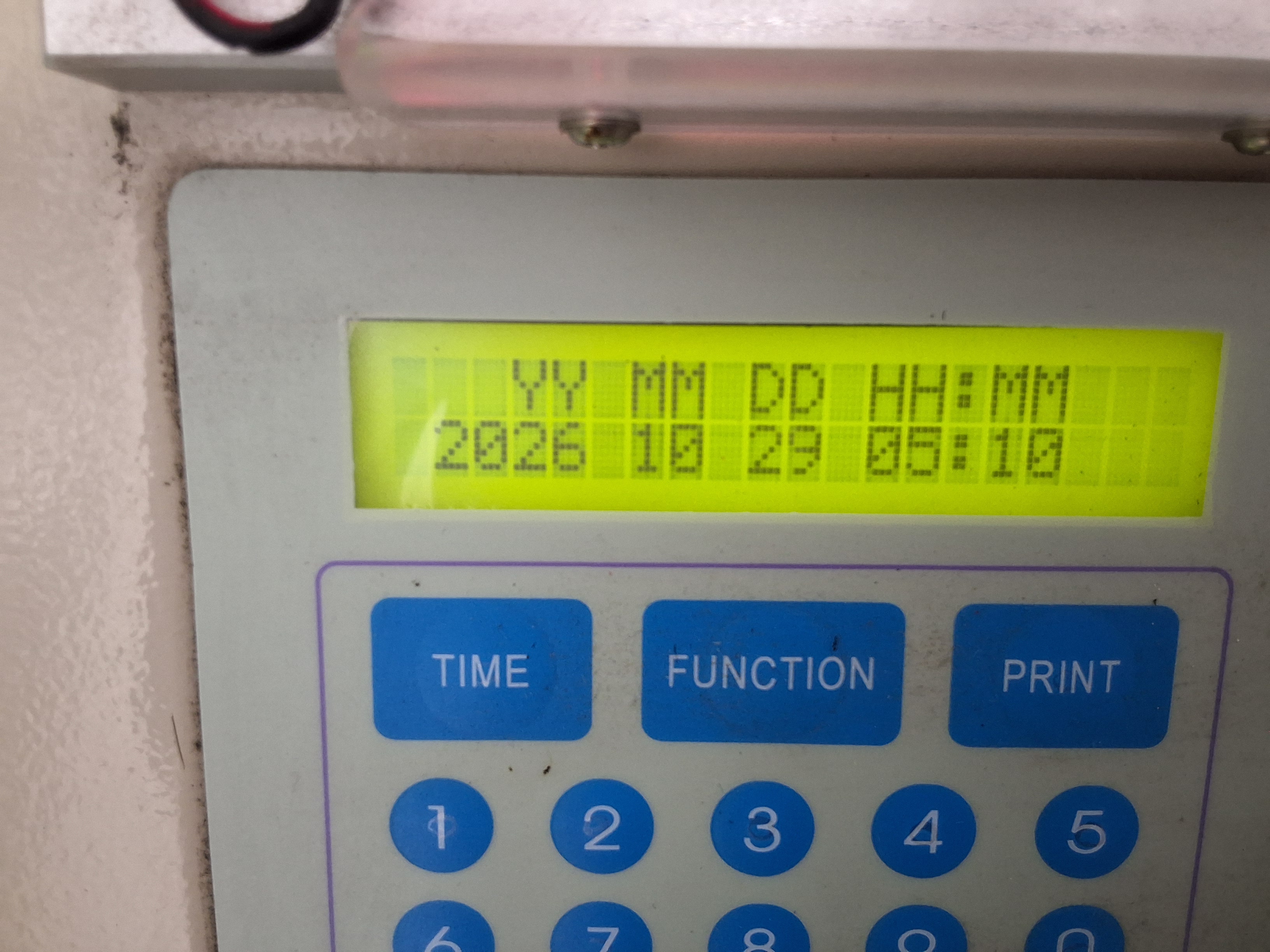 Used MANNCORP COU2000 AUTOMATIC SMD COMPONENT REEL COUNTER - TESTED