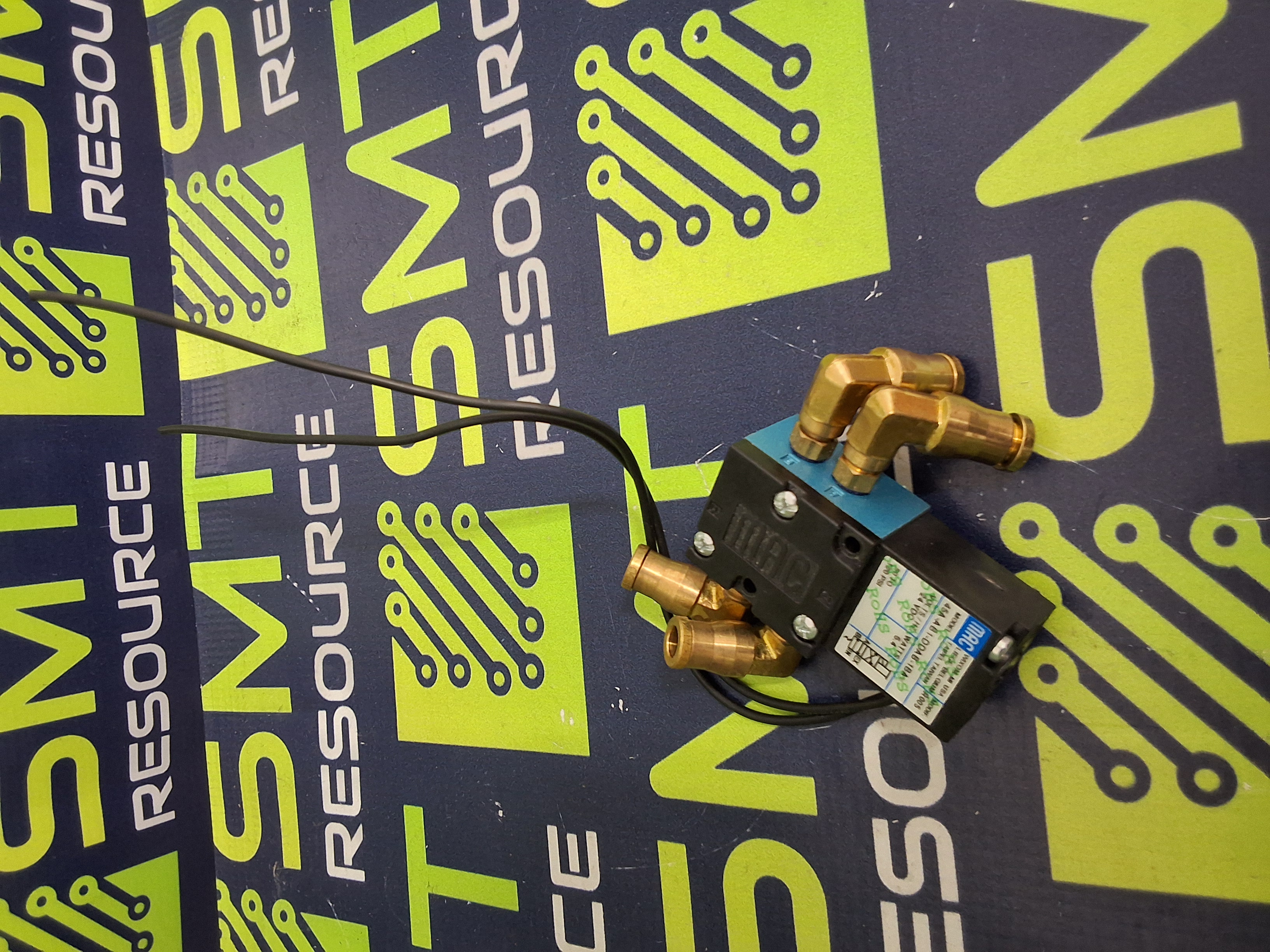 Used MAC 45A-AB1-DDAB-1BA SOLENOID VALVE