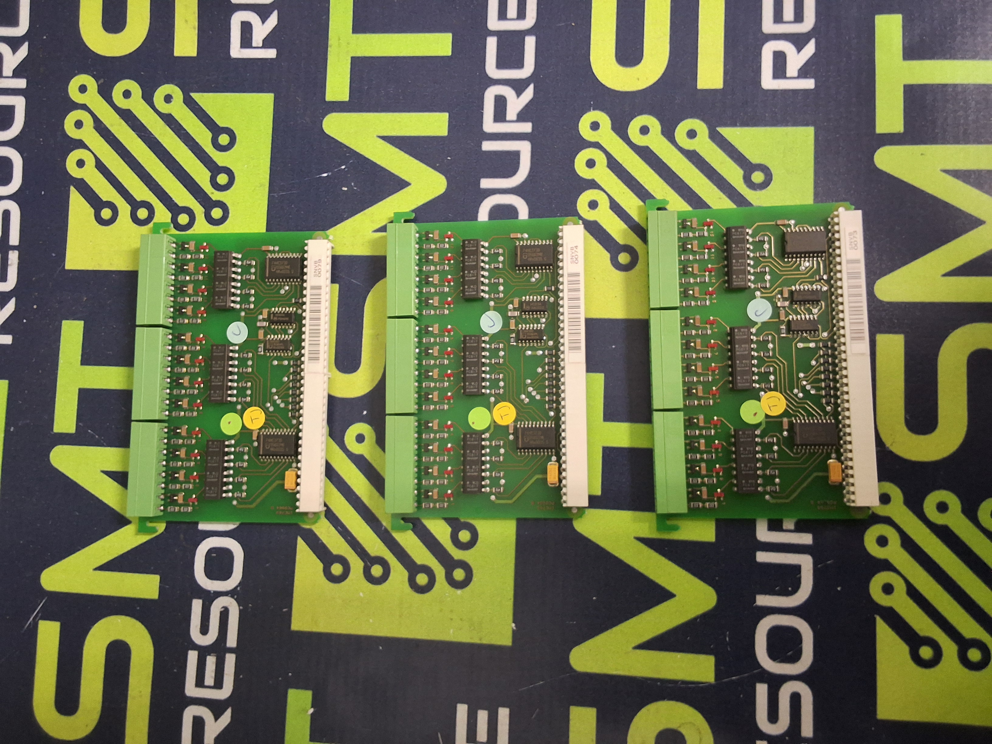 Used VITRONICS SOLTEC IMC763/PC9904 DIGITAL OUTPUT MODULE