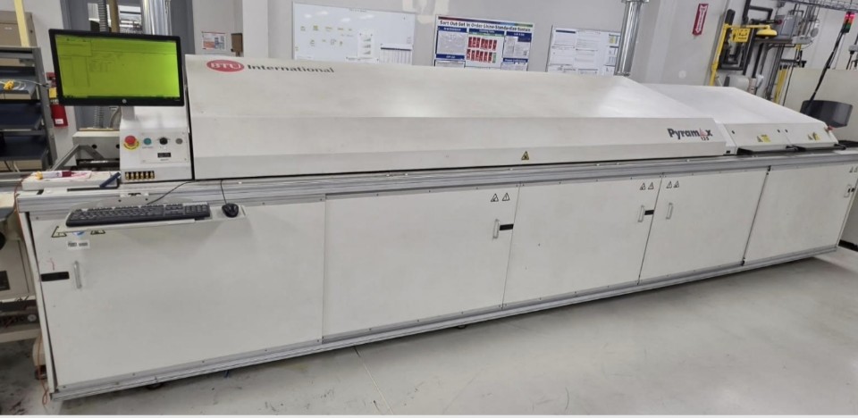Used BTU Pyramax 125A Reflow Oven