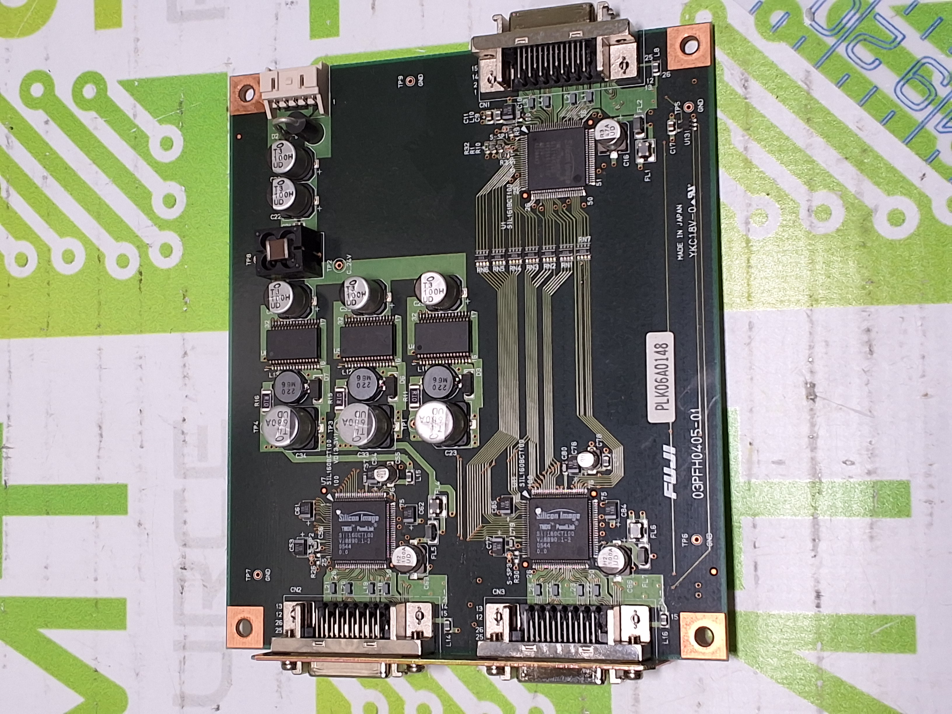 Used YKC18V-0 FUJI 03PFH0405-01 MAIN NETWORK CARD