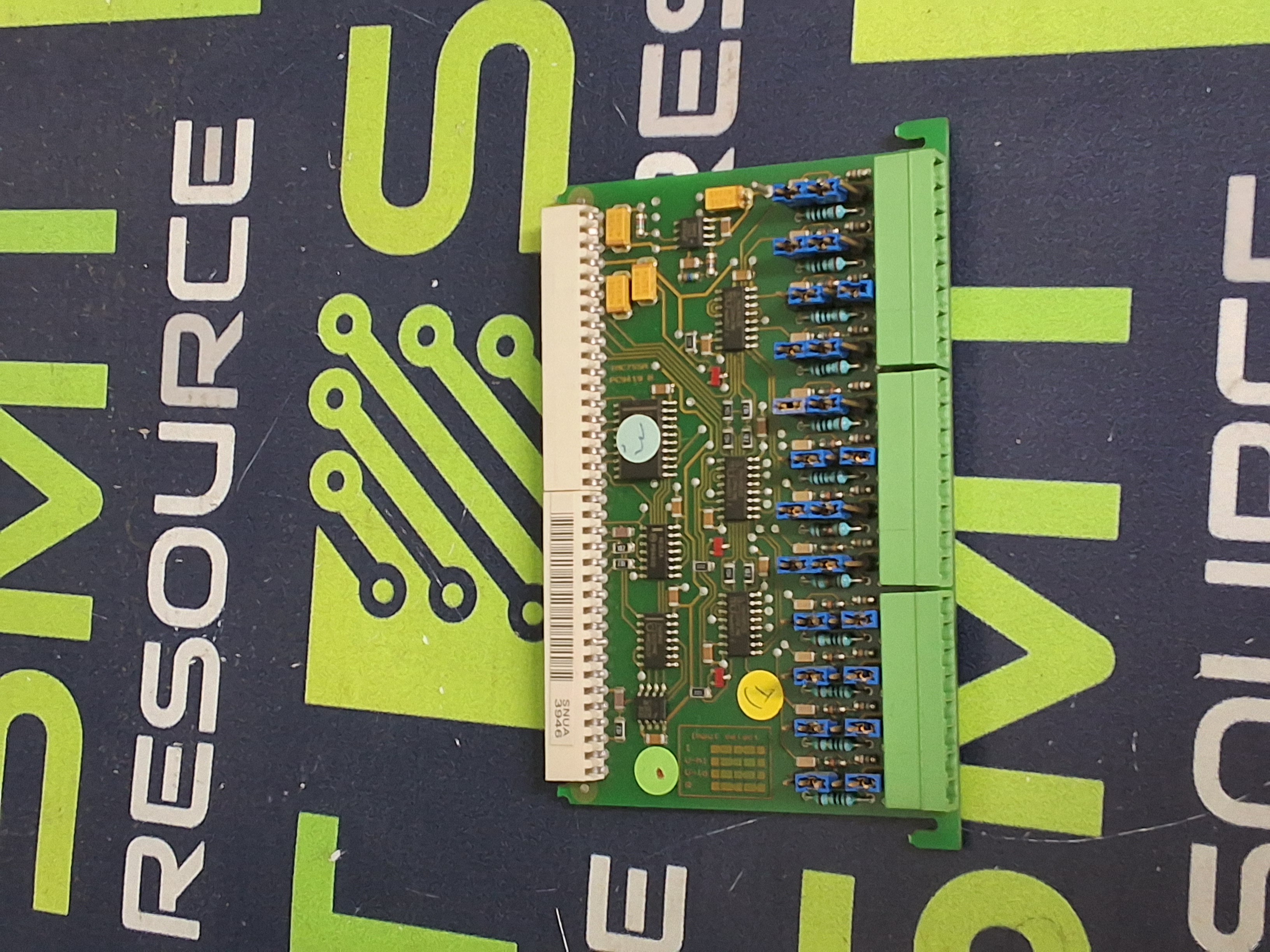 Used VITRONICS SOLTEC IMC755 / PC9419 IMPUT MODULE