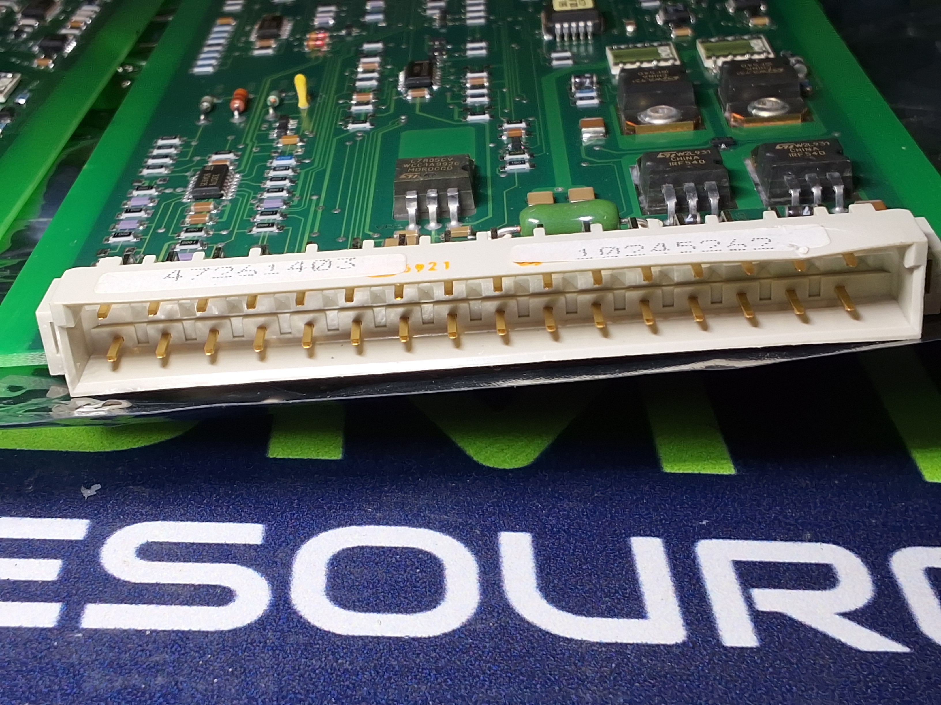 Used PARKER 1445.017.05 PRINTED CIRCUIT BOARD