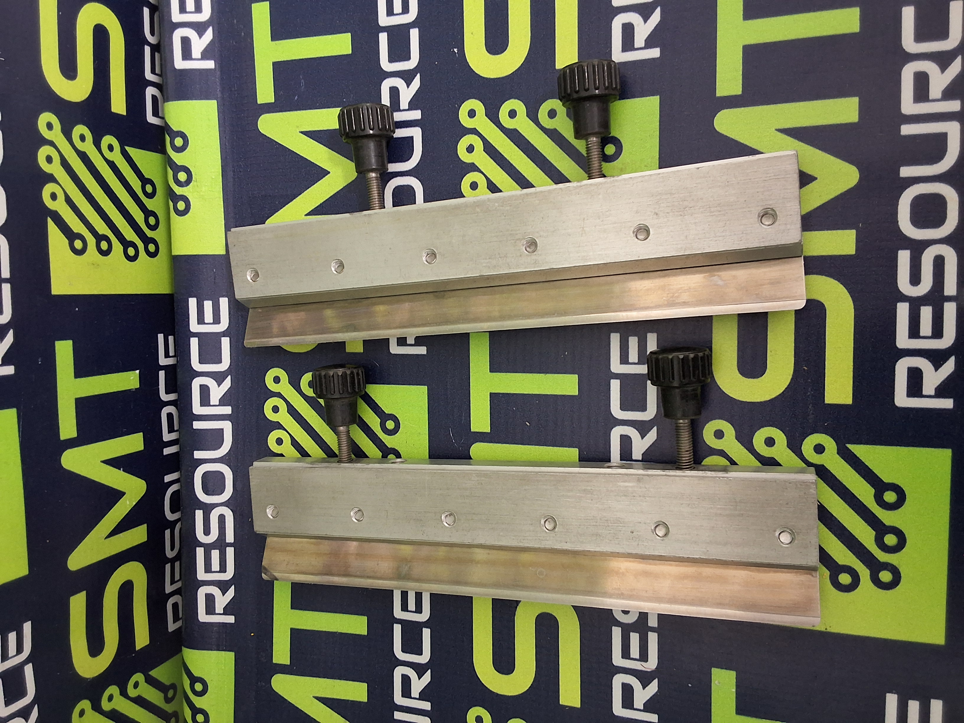 Used MPM / SPEEDLINE 1006537-220 SQUEEGEE HOLDER 220mm - LOT OF 2 UNITS