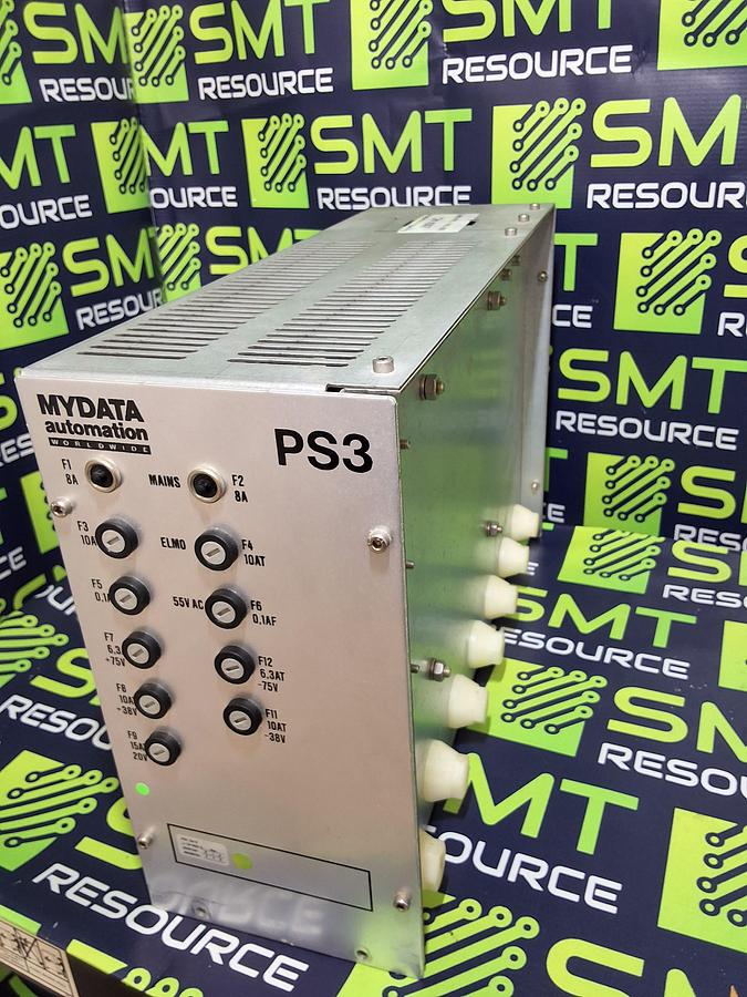 Used MYDATA PS3 POWER SUPPLY L-019-0022-3 