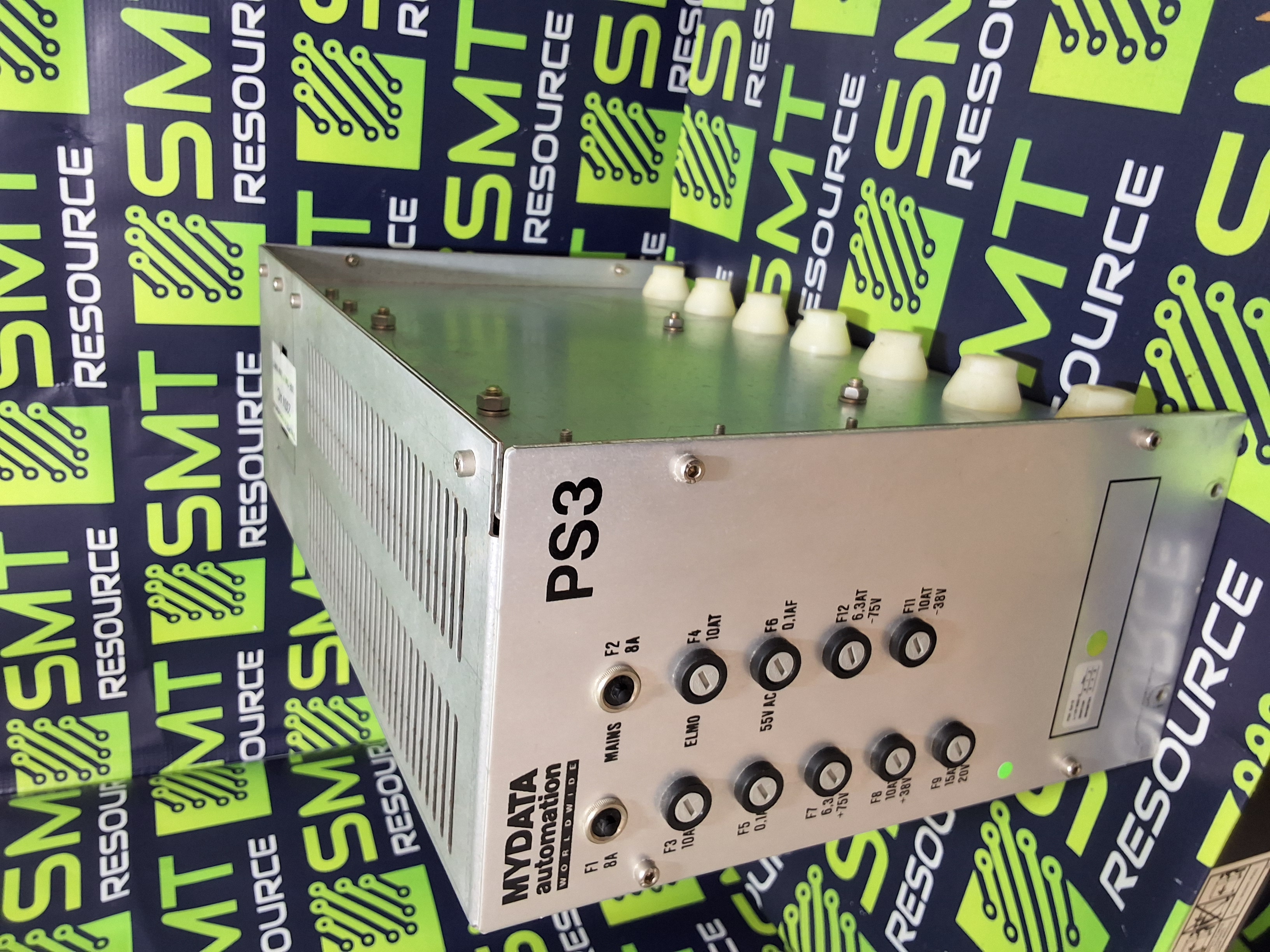 Used MYDATA PS3 POWER SUPPLY L-019-0022-3