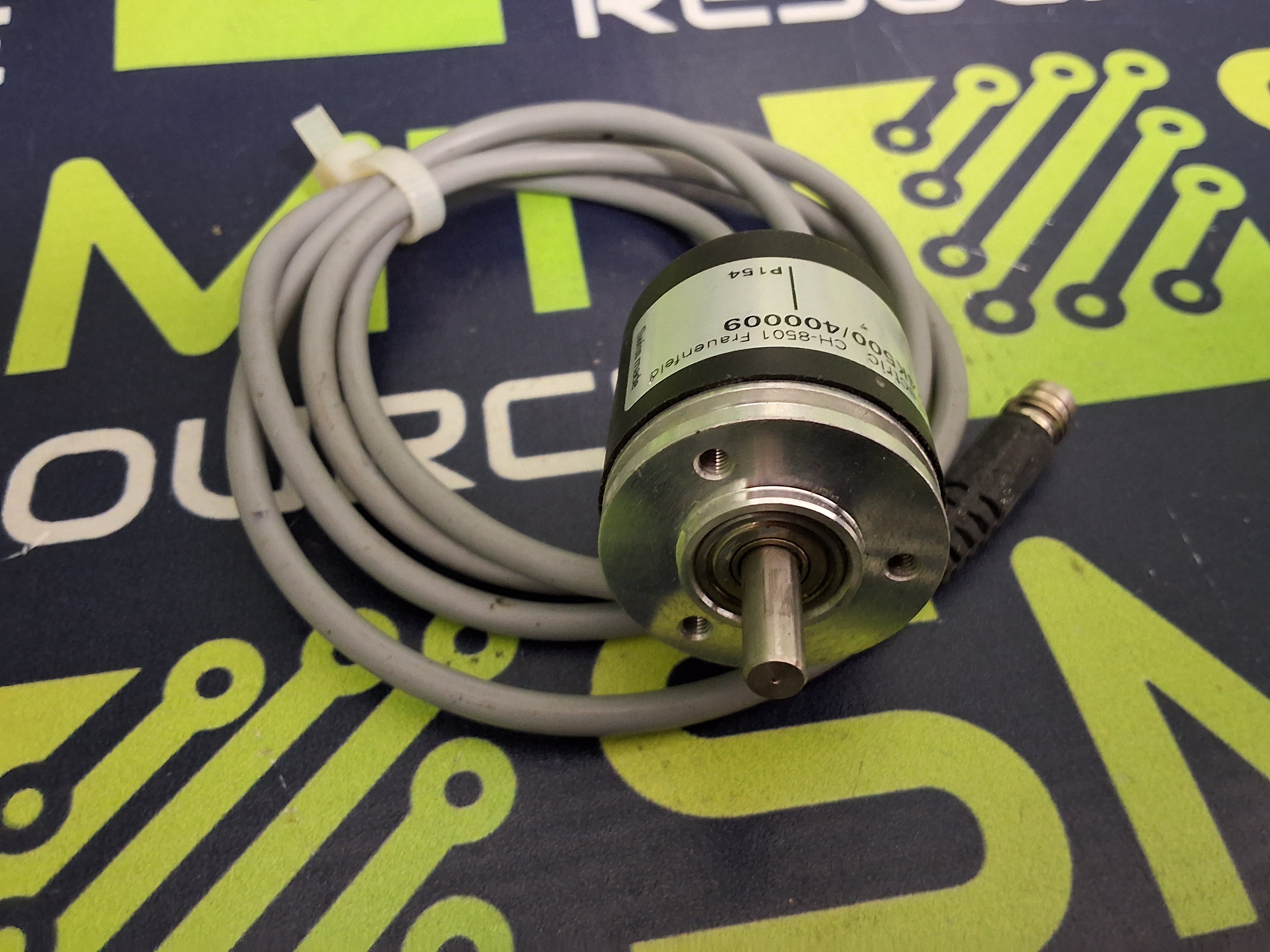 Used BAUMER BDK 01.24K500/400009 COMPACT ROTARY ENCODER