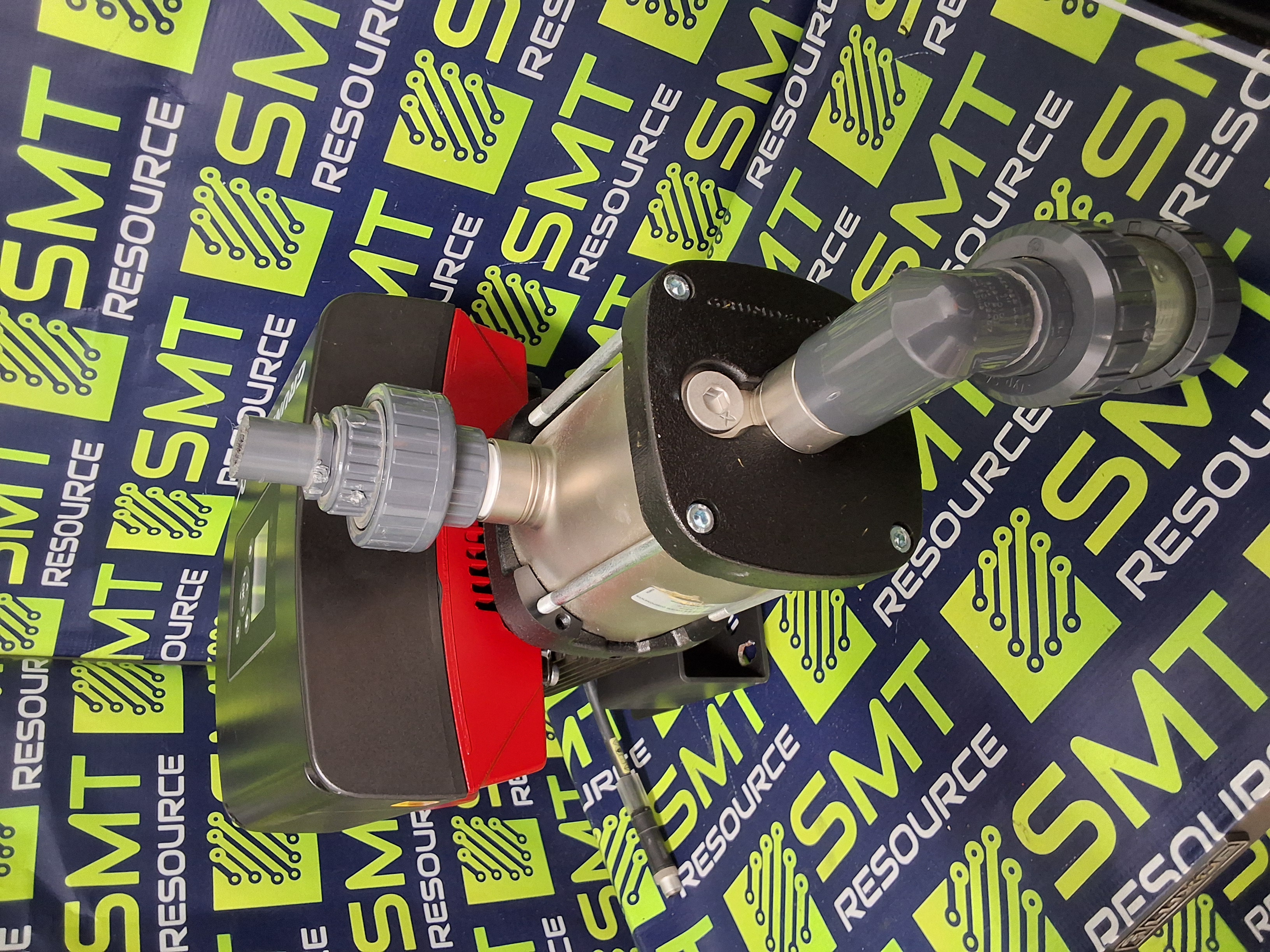 Used GRUNDFOS MLE90C2-CMS2A-IA INTEGRATED VARIABLE-SPEED ELECTRIC MOTOR WITH CENTRIFUGAL PUMP