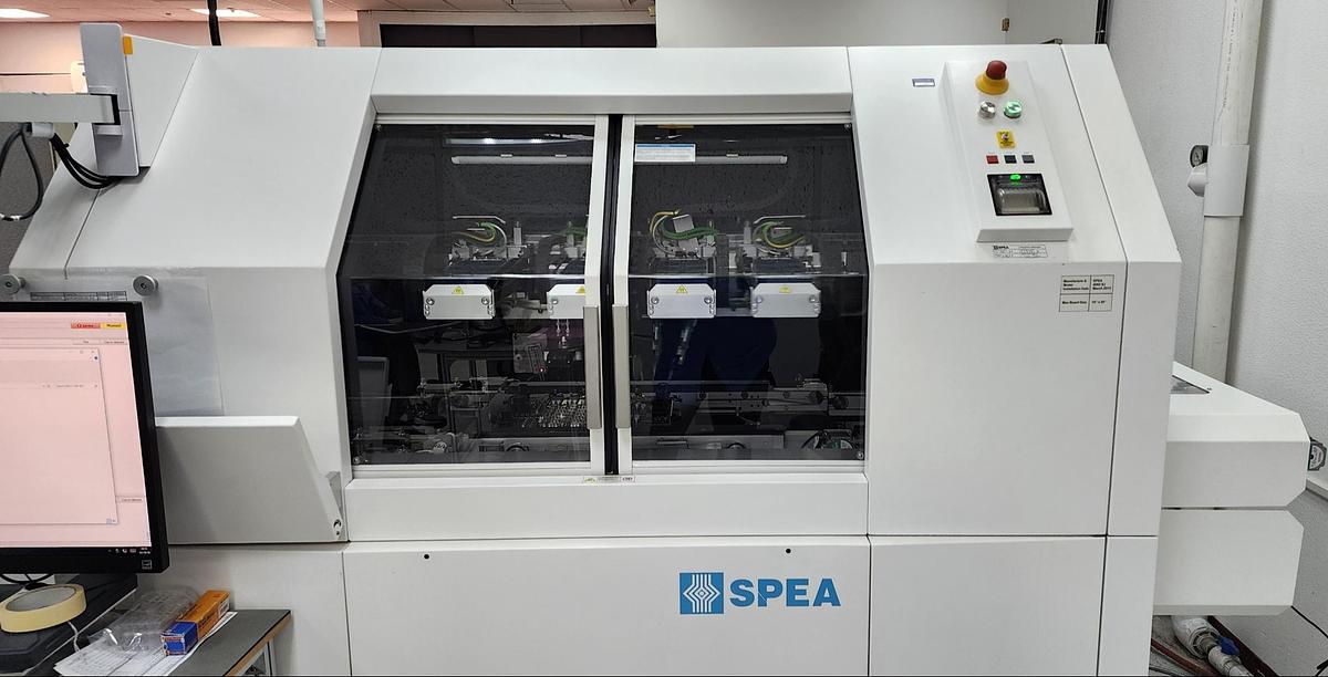 Used SPEA 4060 S2 Dual Side In-line Prober