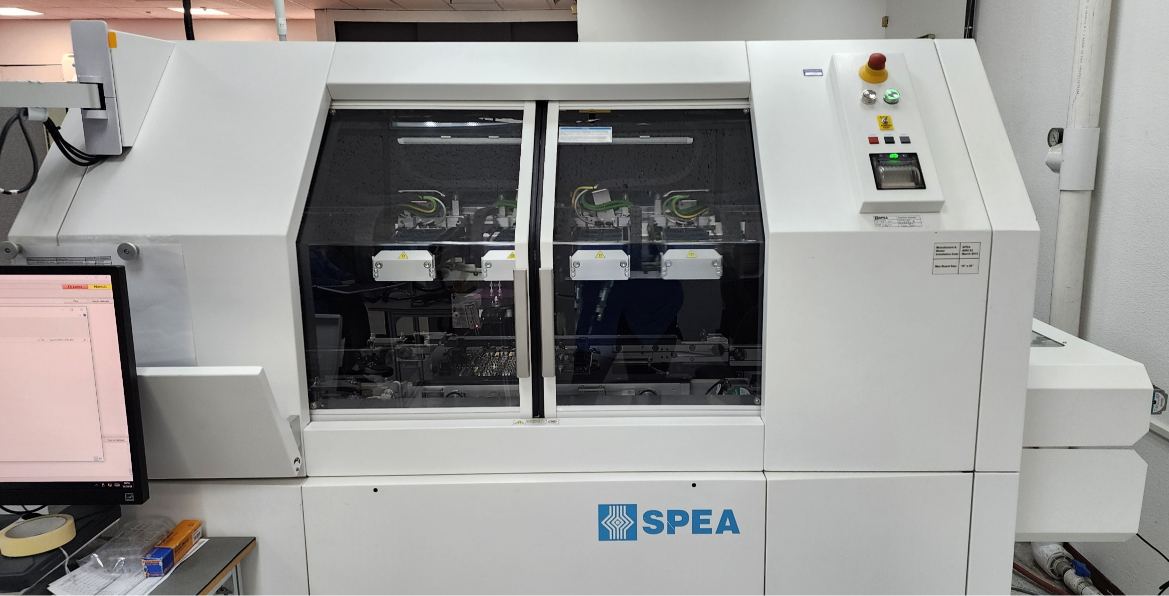 Used SPEA 4060 S2 Dual Side In-line Prober