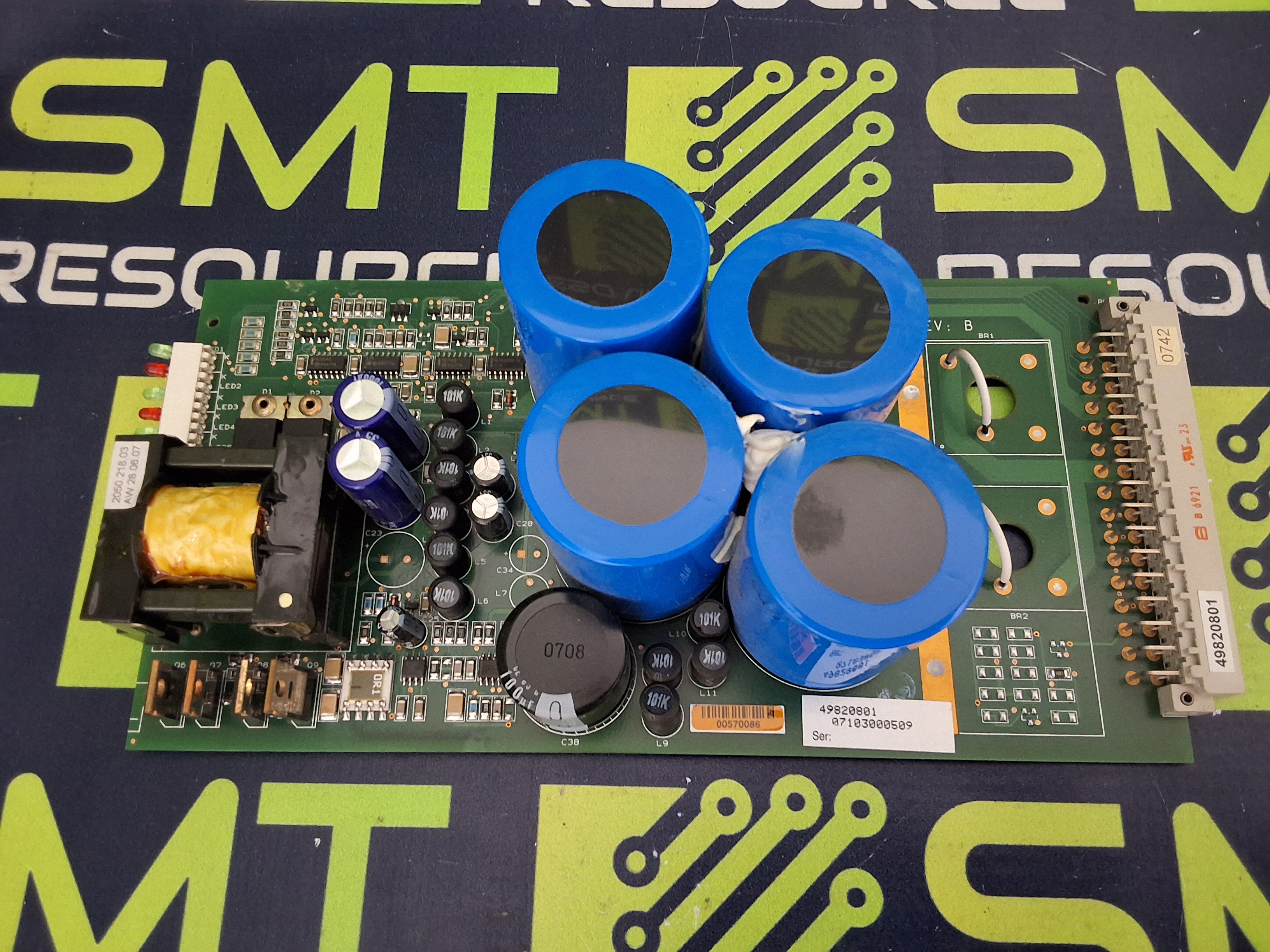 Used UNIVERSAL INSTRUMENTS 61-1462-057-03 / 49820801 CIRCUIT BOARD
