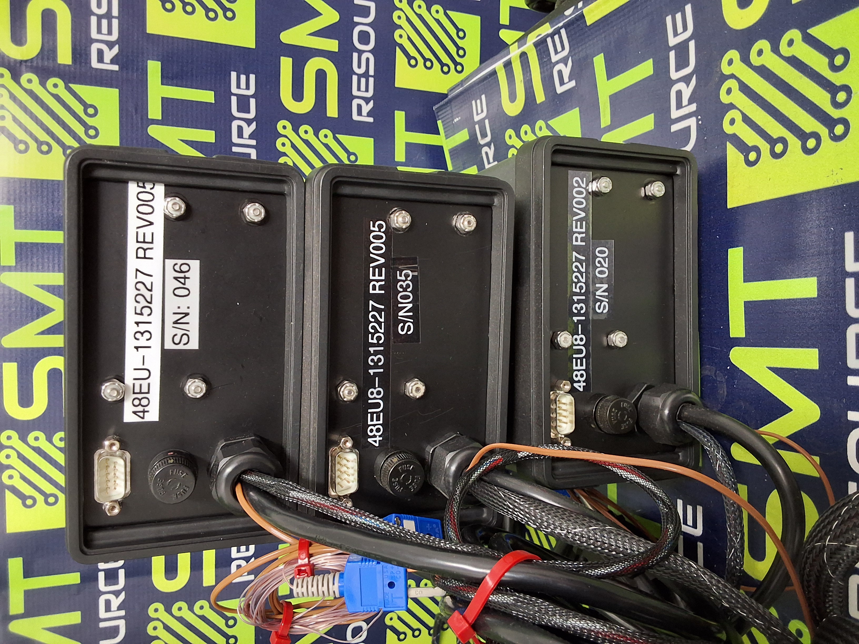 Used WATLOW EZ-ZONE COLUMN HEATER CONTROLLER FIA LAB INTRUMENTS PLUS