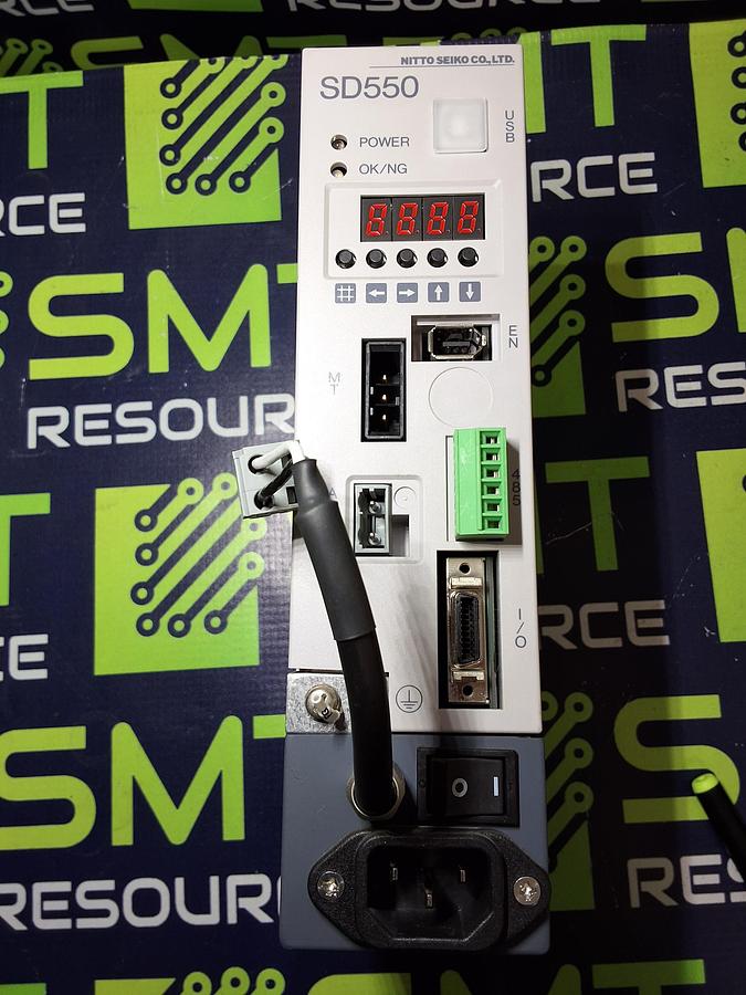 Used NITTO SEIKO SD550N05-2020-0 / SD550N0520200 CONTROLLER WITH NITTO SEIKO SU550-2020 SWITCH UNIT