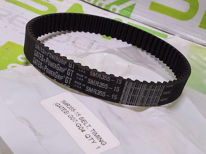 GATES 5MR355-15 POWERGRIP GT TIMING BELT - BRAND NEW