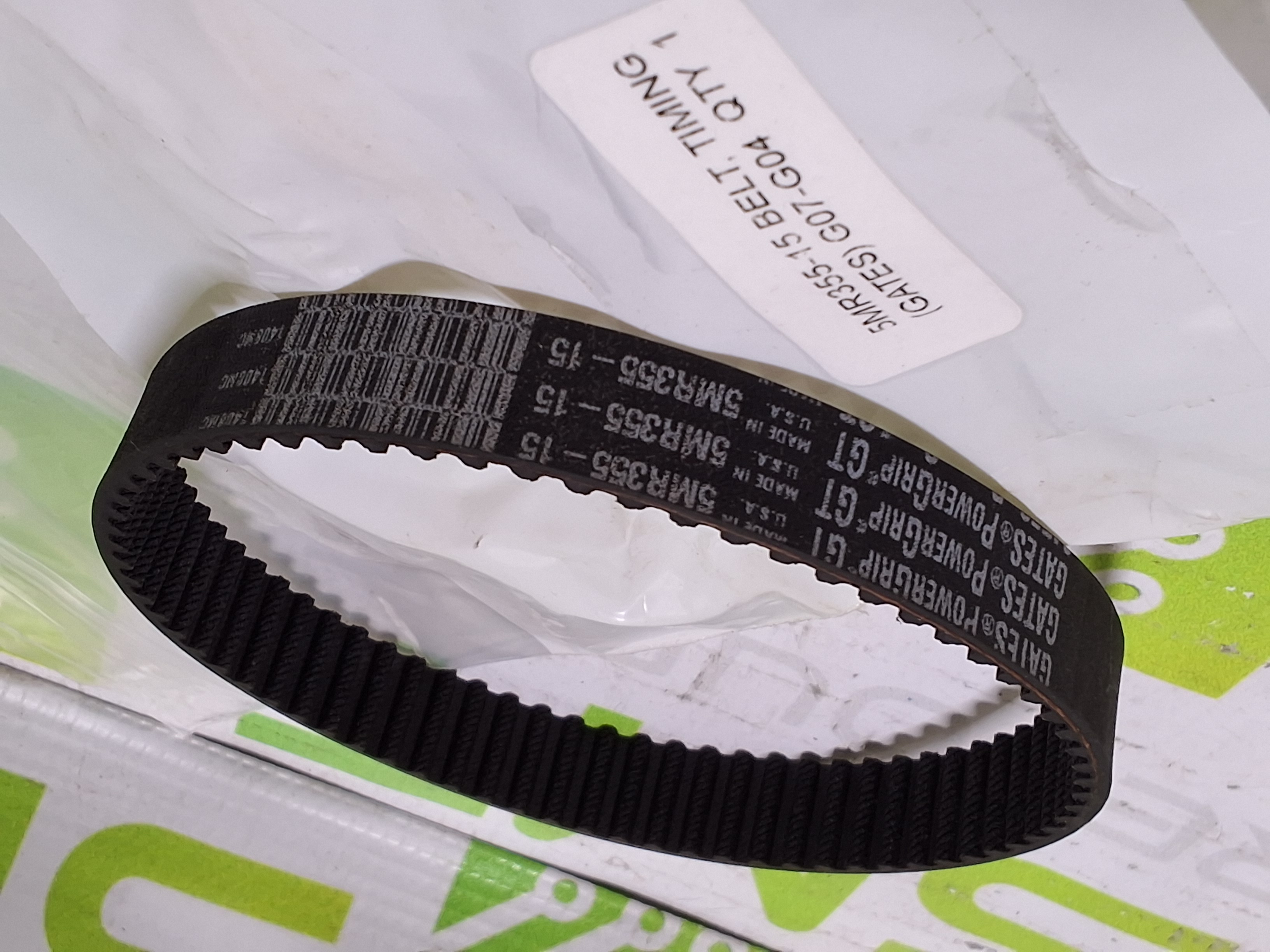 GATES 5MR355-15 POWERGRIP GT TIMING BELT - BRAND NEW