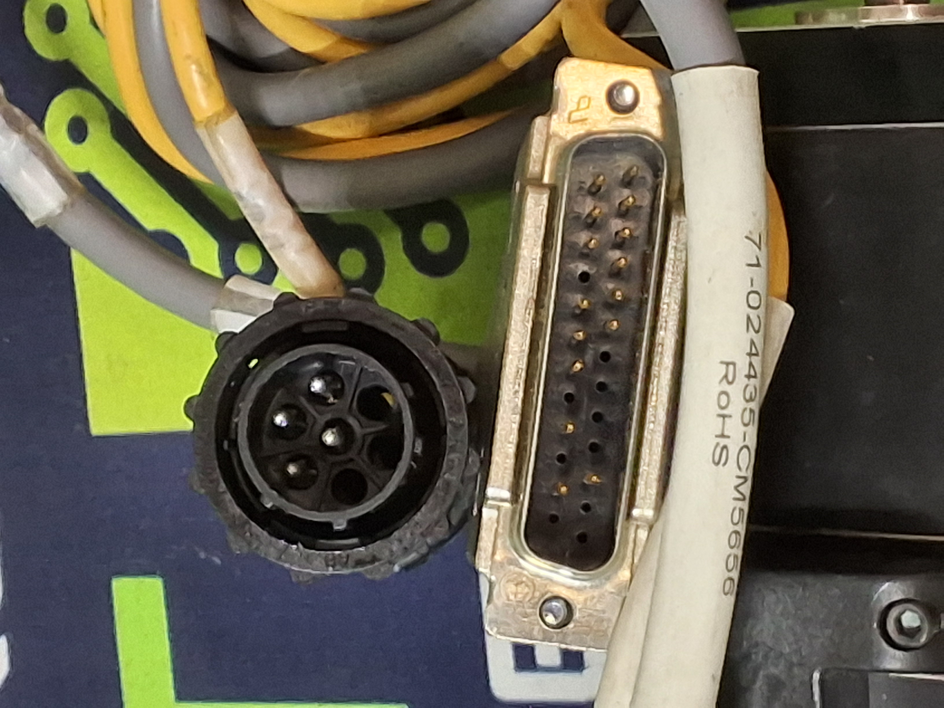 Used PARKER CM163DL-115656 SERVO MOTOR 