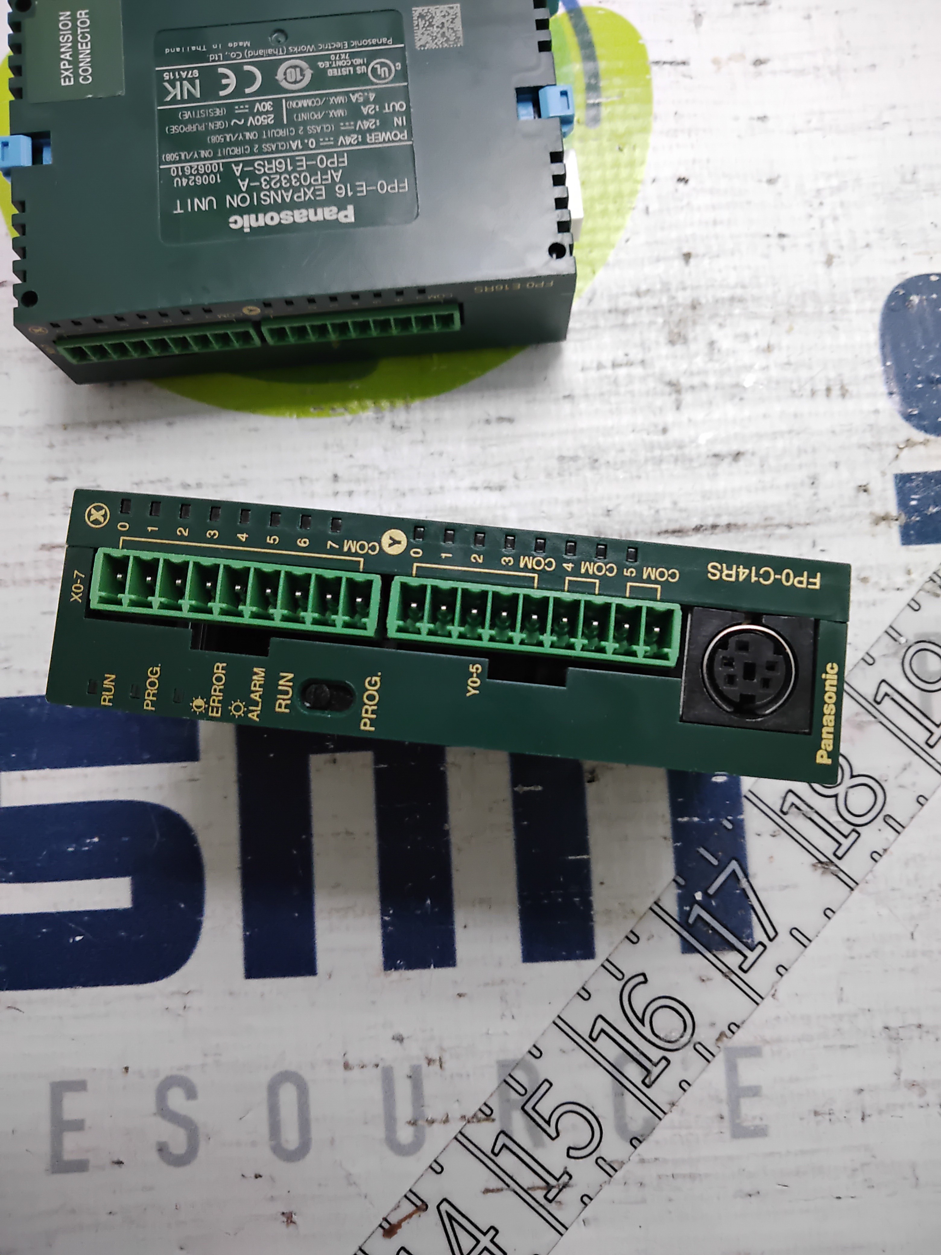 Used PANASONIC FPO-E16 EXPANSION UNIT for Sale at SMT Resource ...