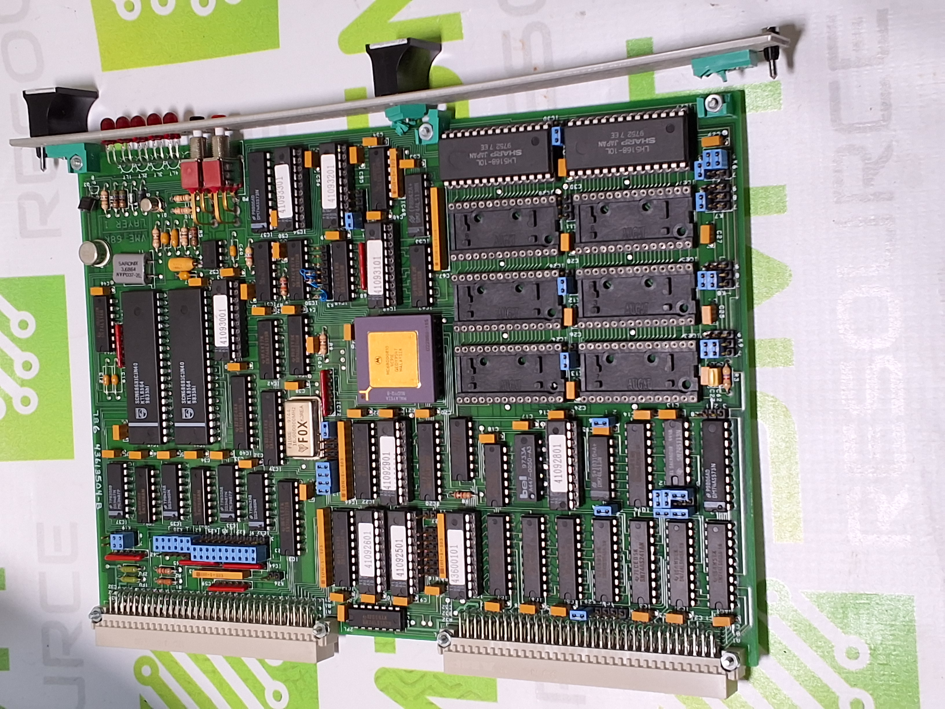 Used UNIVERSAL INSTRUMENTS VME 68K 43613504 REV B